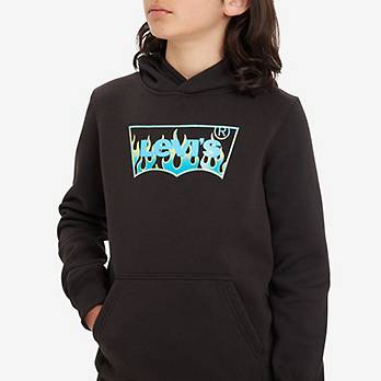 Teenager Batwing Fill Pullover Hoodie 3