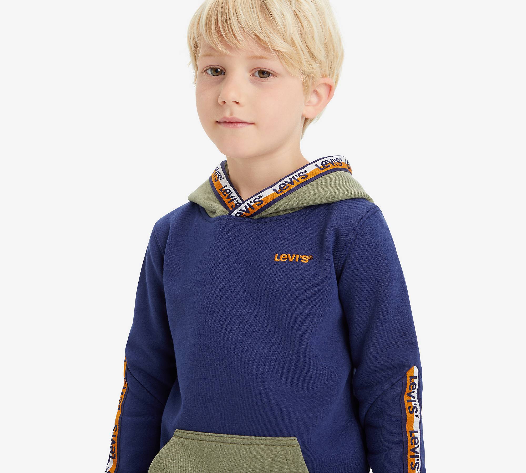 Pullover Hættetrøje Til Børn - Multifarve Levi's® DK