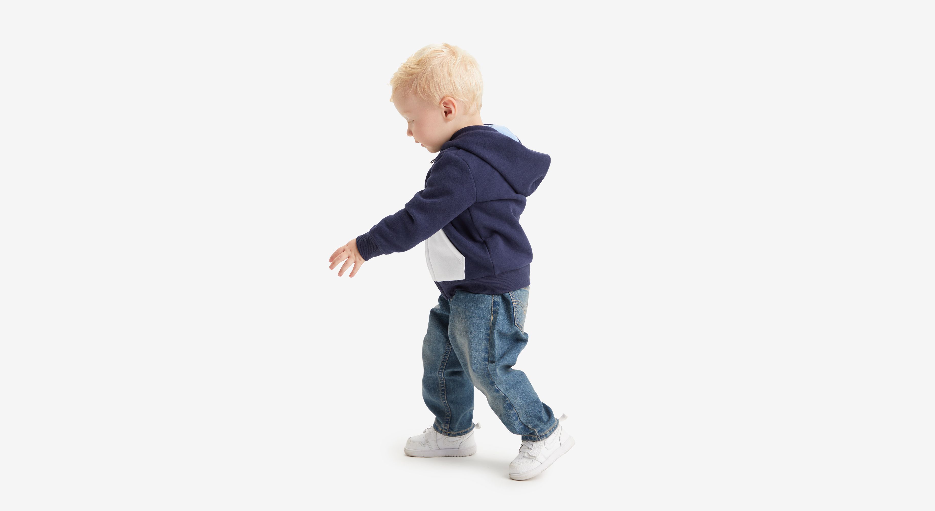 Sweat à capuche zippé Spliced Bébé 2