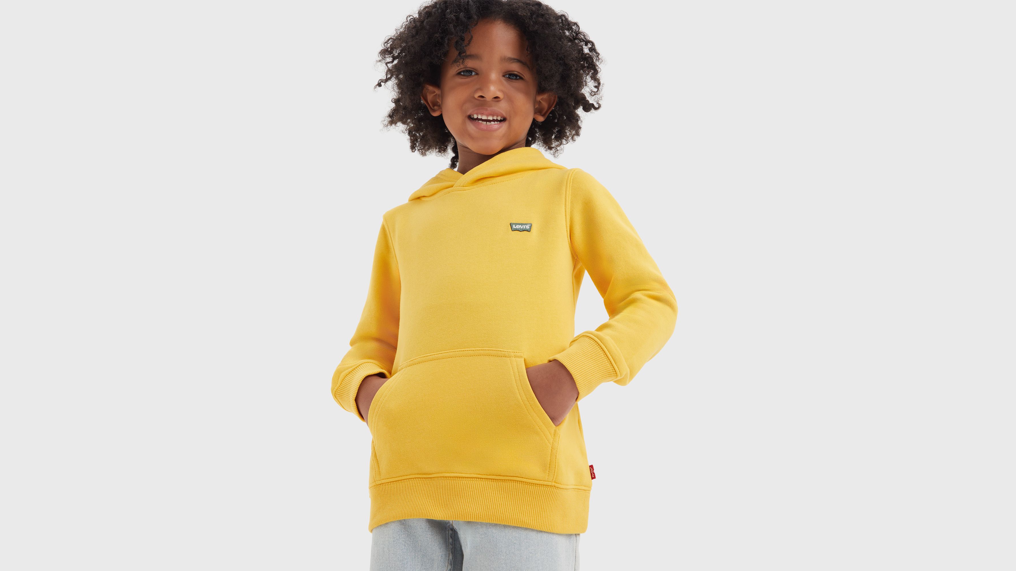 Levis shop hoodie yellow