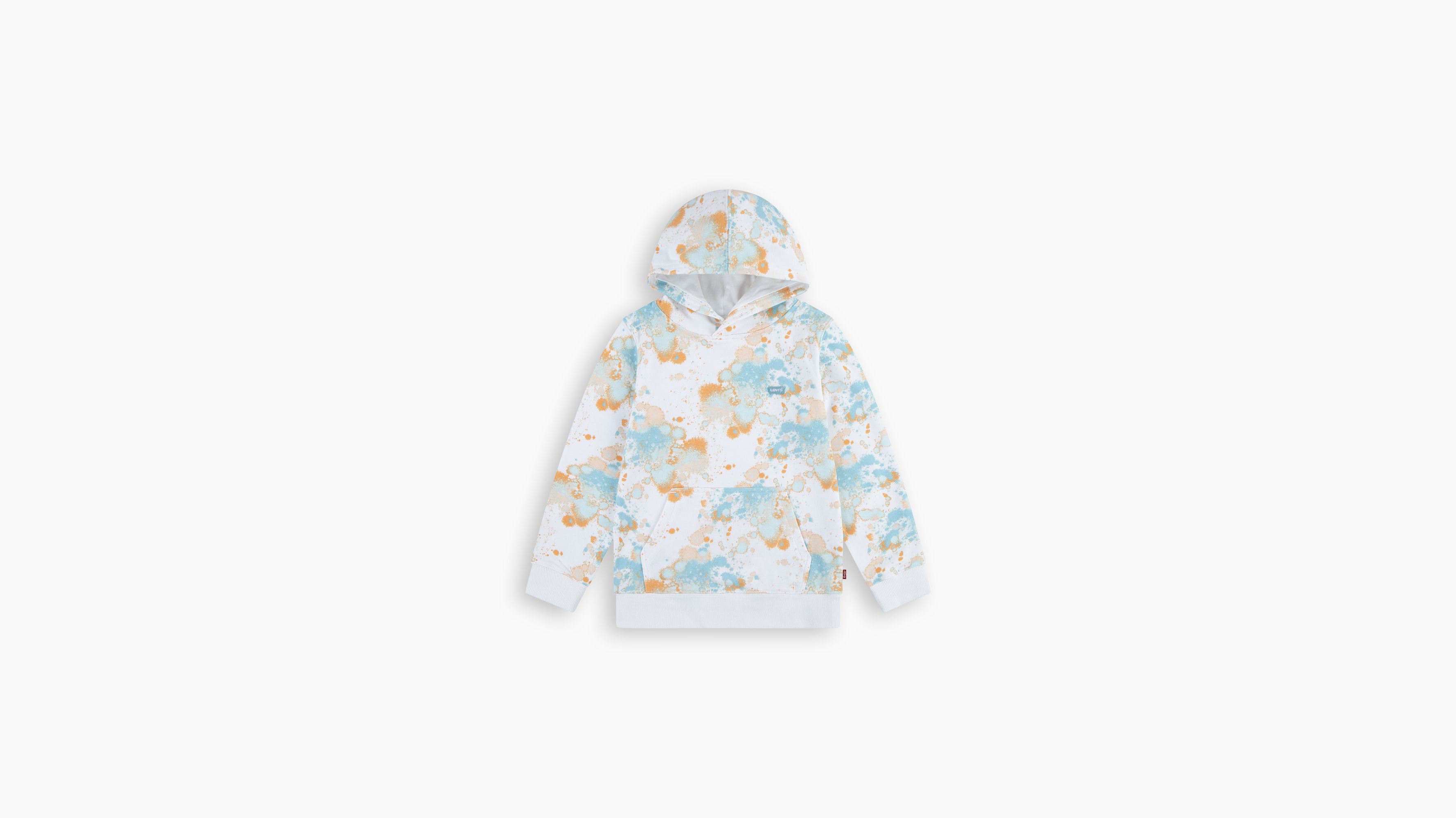 Enfant sweat-shirt à capuche Splatter Print 1