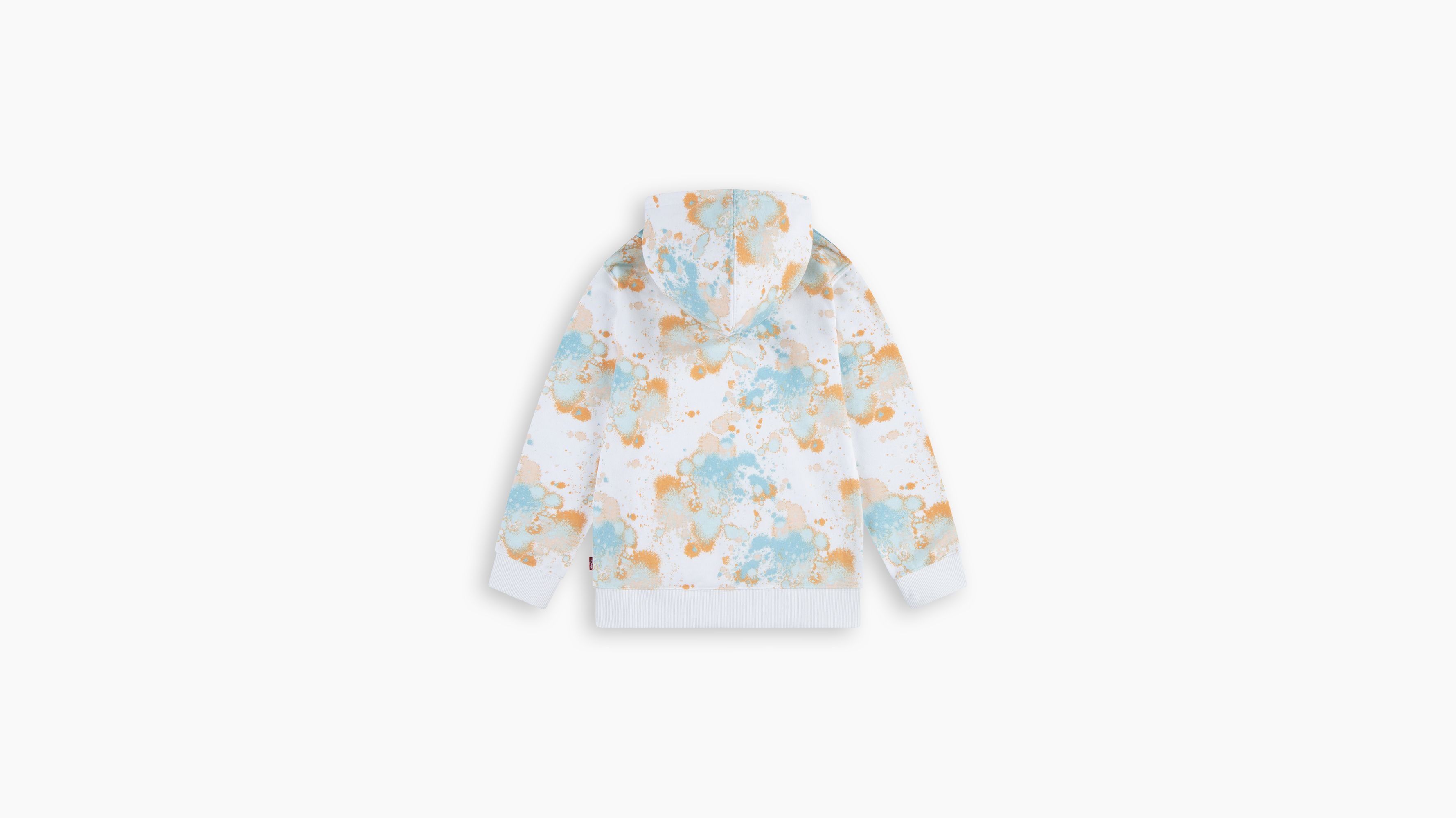 Enfant sweat-shirt à capuche Splatter Print 2