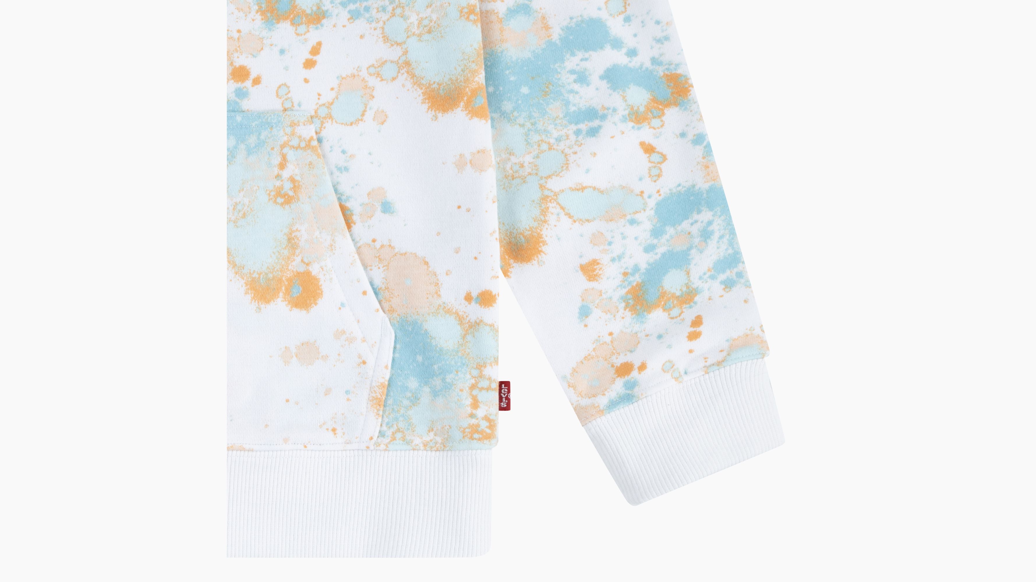 Enfant sweat-shirt à capuche Splatter Print 4