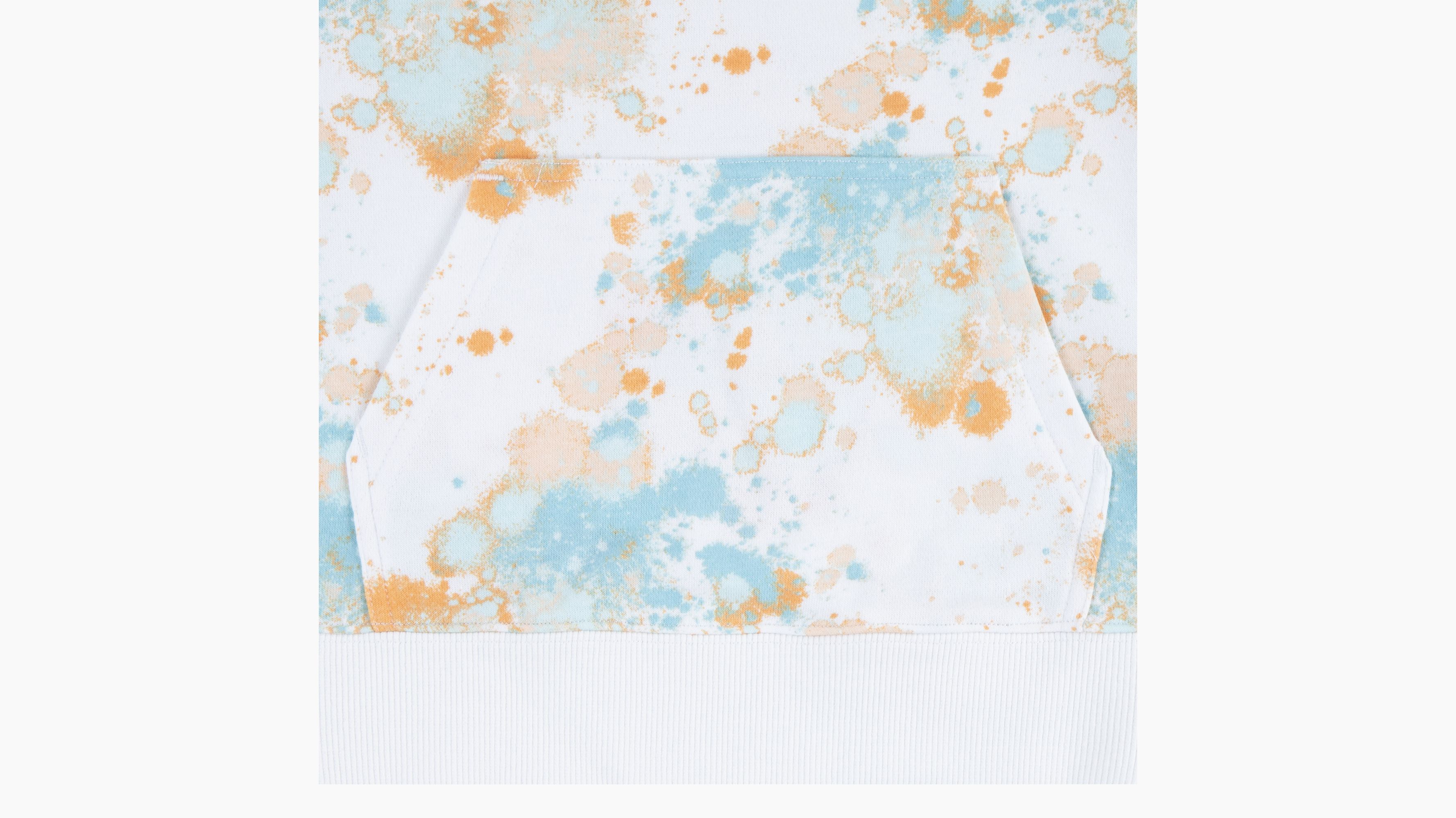 Enfant sweat-shirt à capuche Splatter Print 5