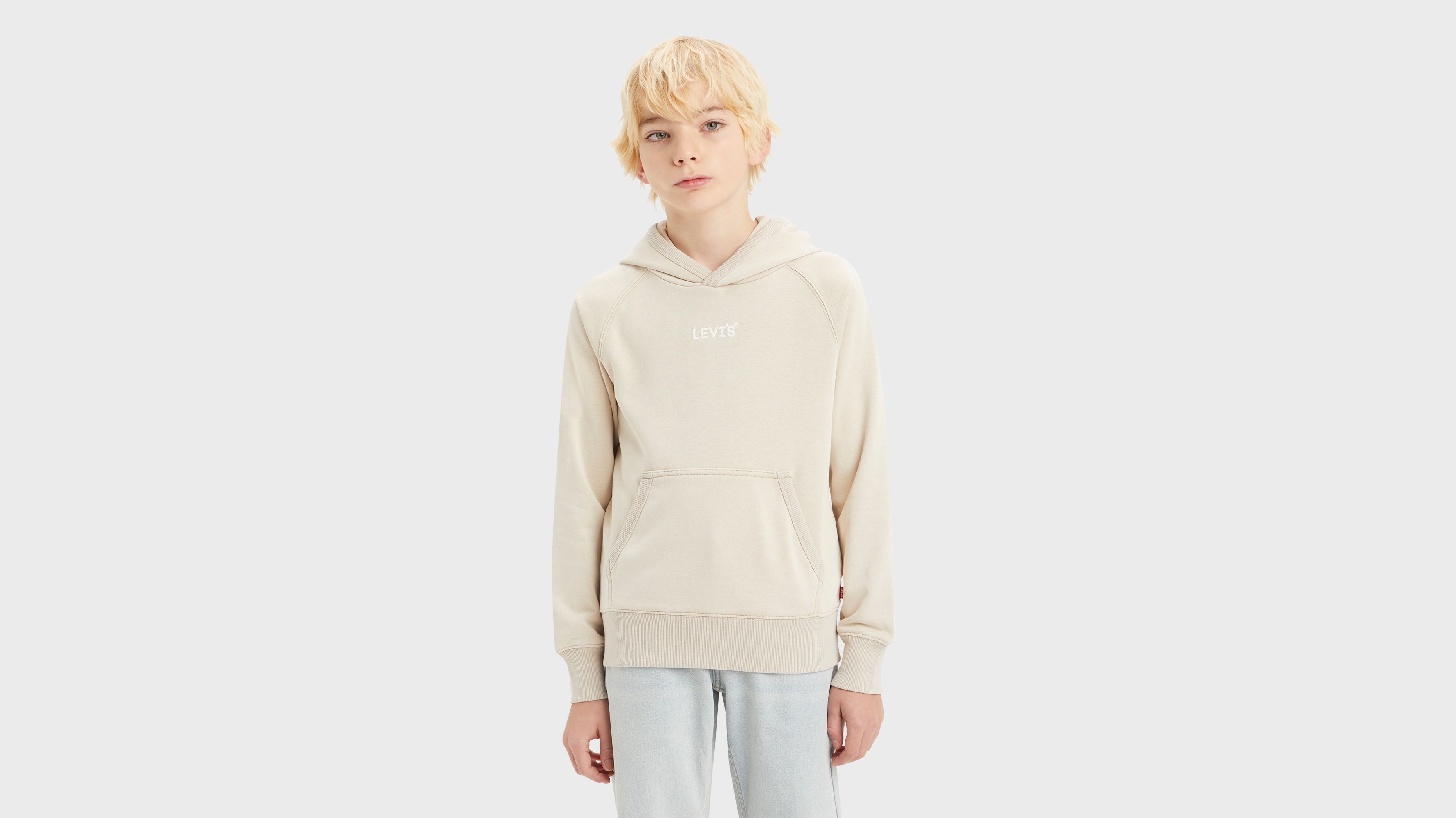 Lived In Hoodie för tonåringar 1