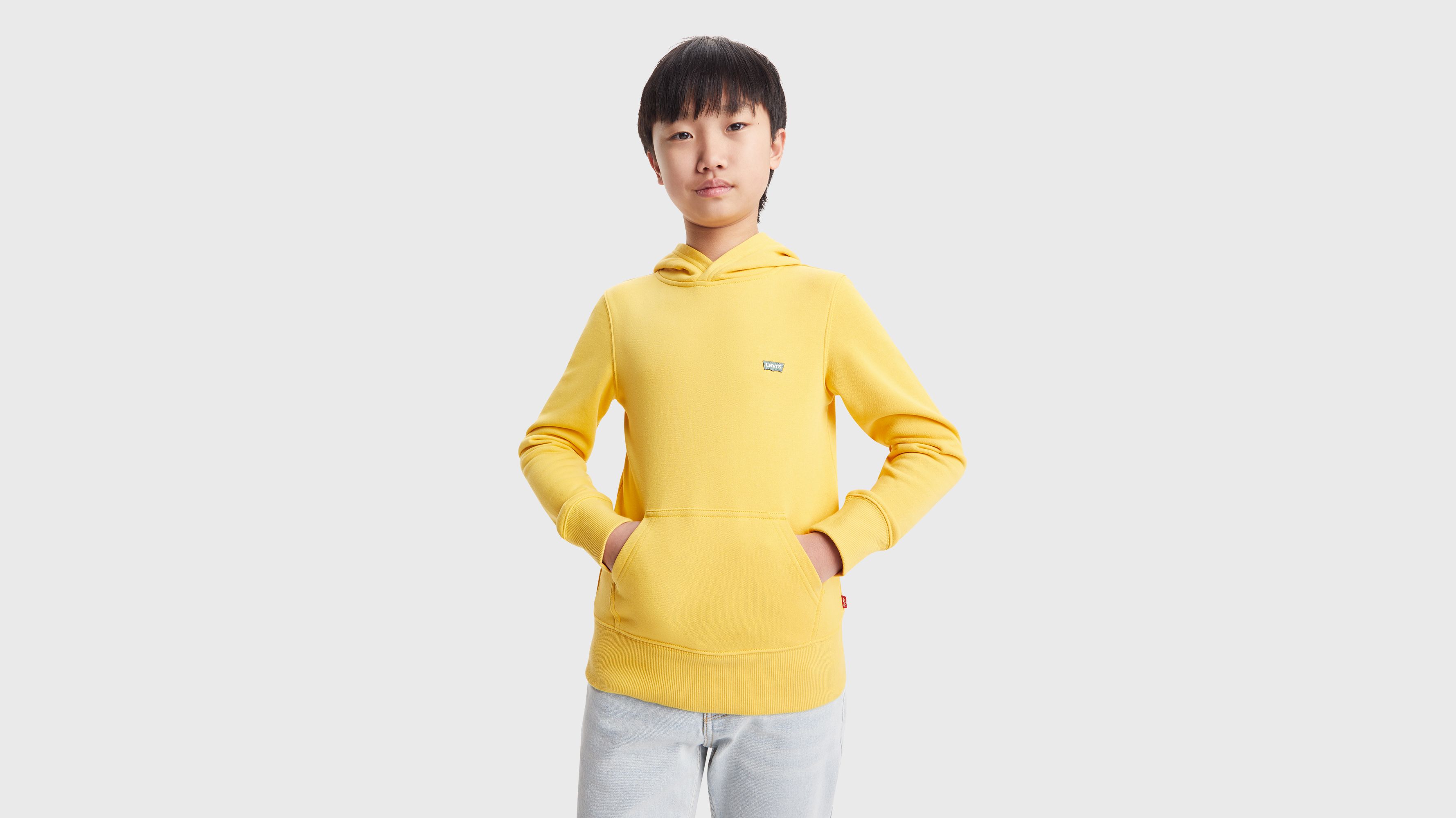 Levis yellow shop hoodie