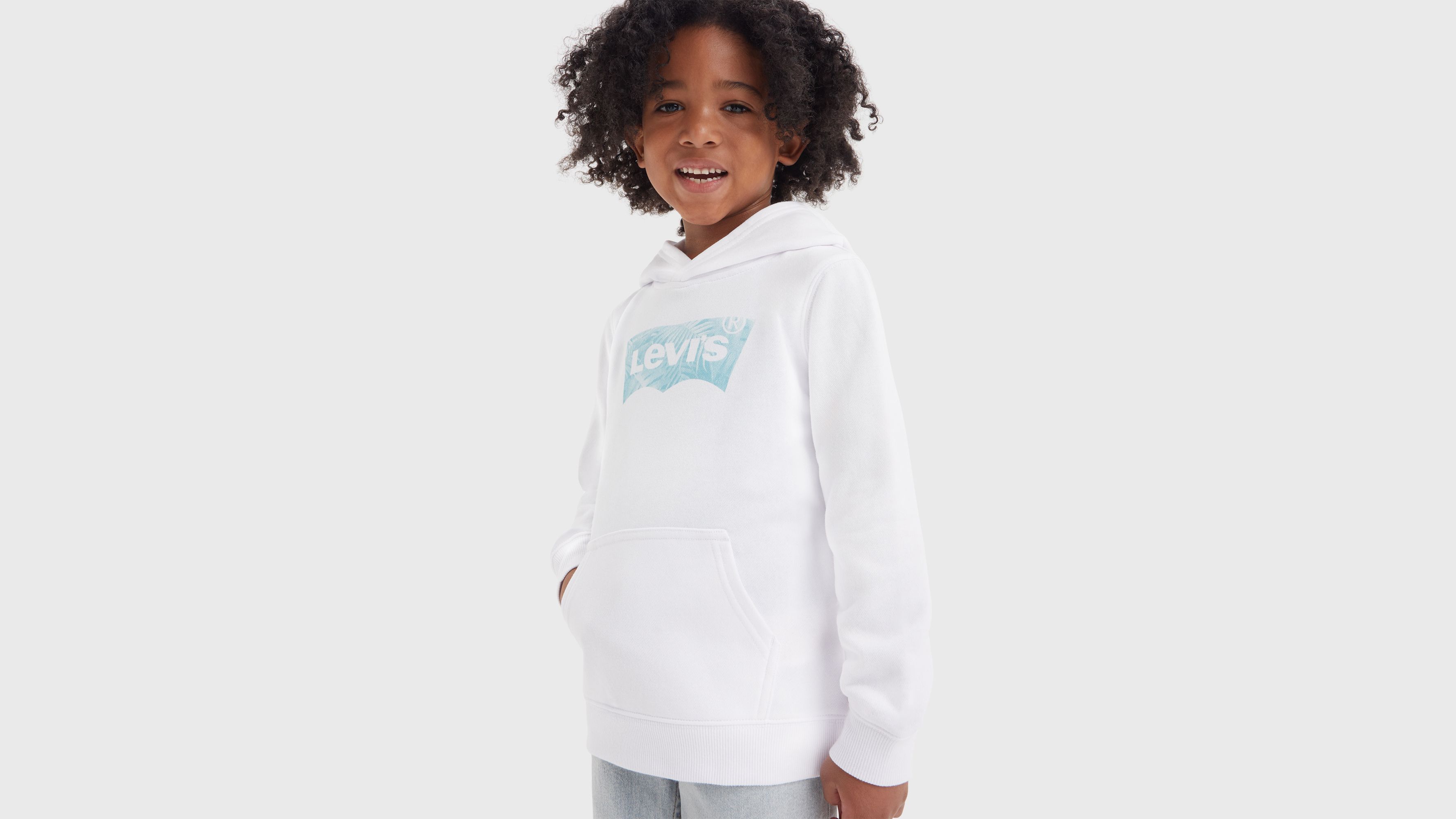 Levis hoodie kids hotsell