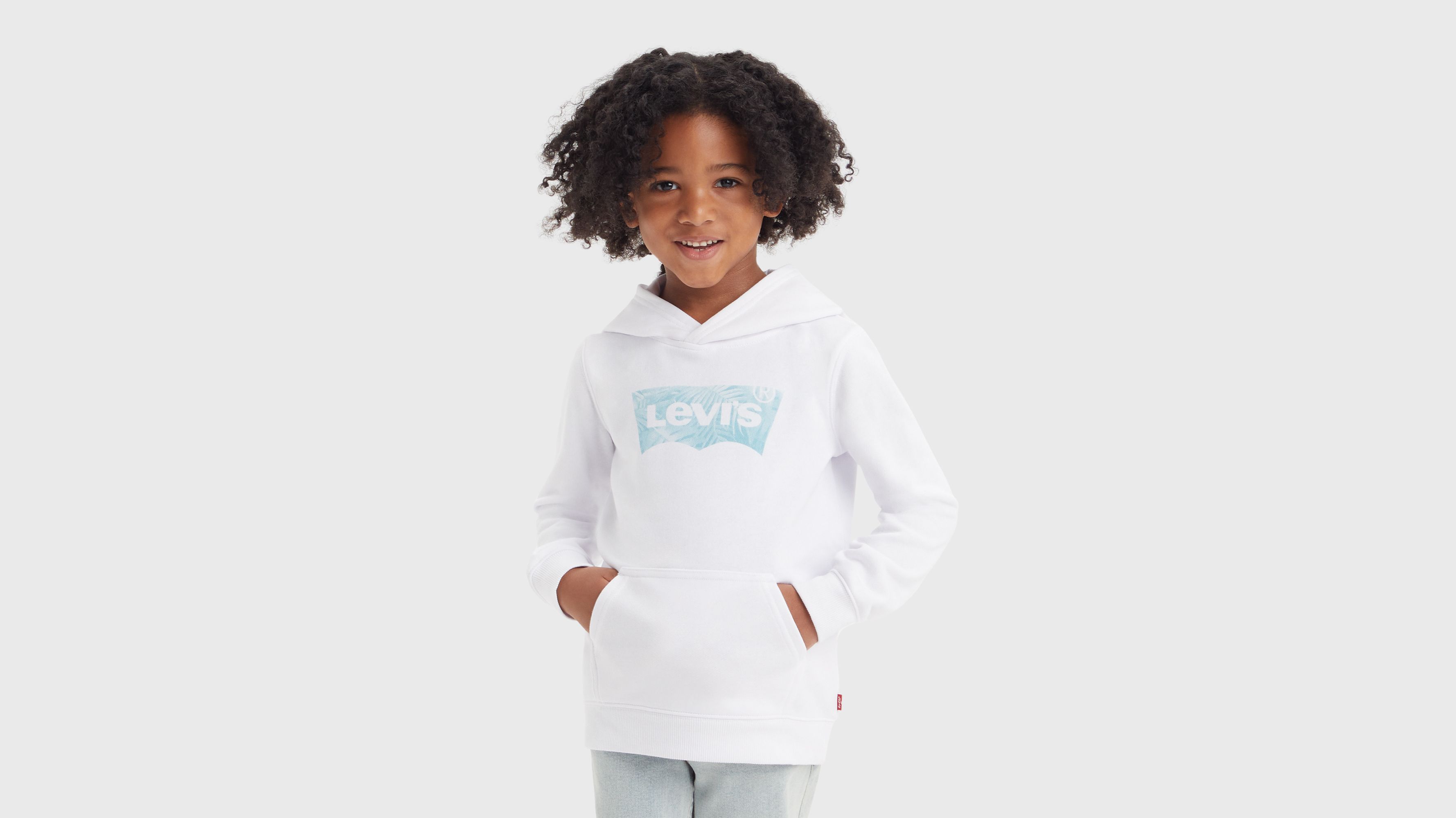 Boys levis online hoody