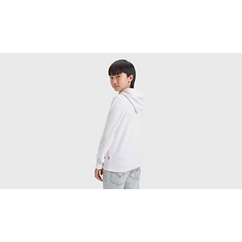Teenager Palm Batwing Fill Hoodie 2