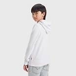 Teenager Palm Batwing Fill Hoodie 2