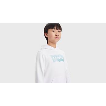 Teenager Palm Batwing Fill Hoodie 3