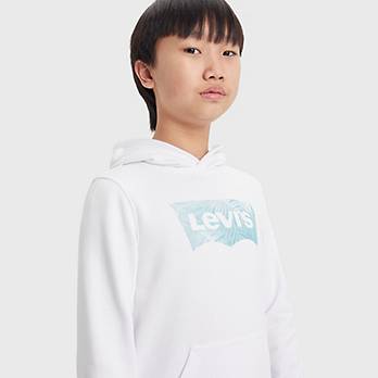Teenager Palm Batwing Fill Hoodie 3