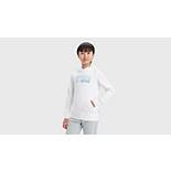 Teenager Palm Batwing Fill Hoodie 1