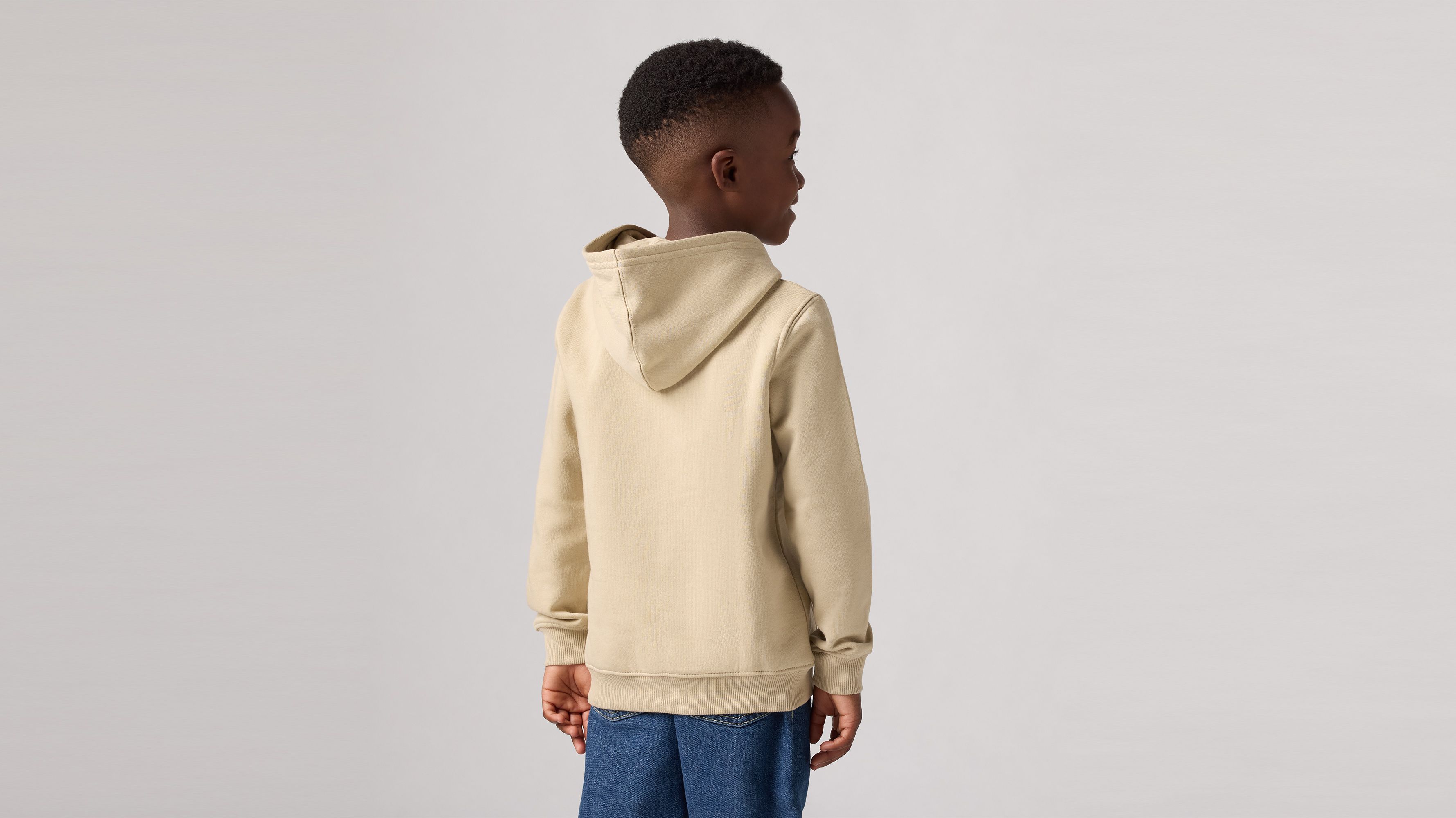 Mini Batwing Hoodie til børn 2