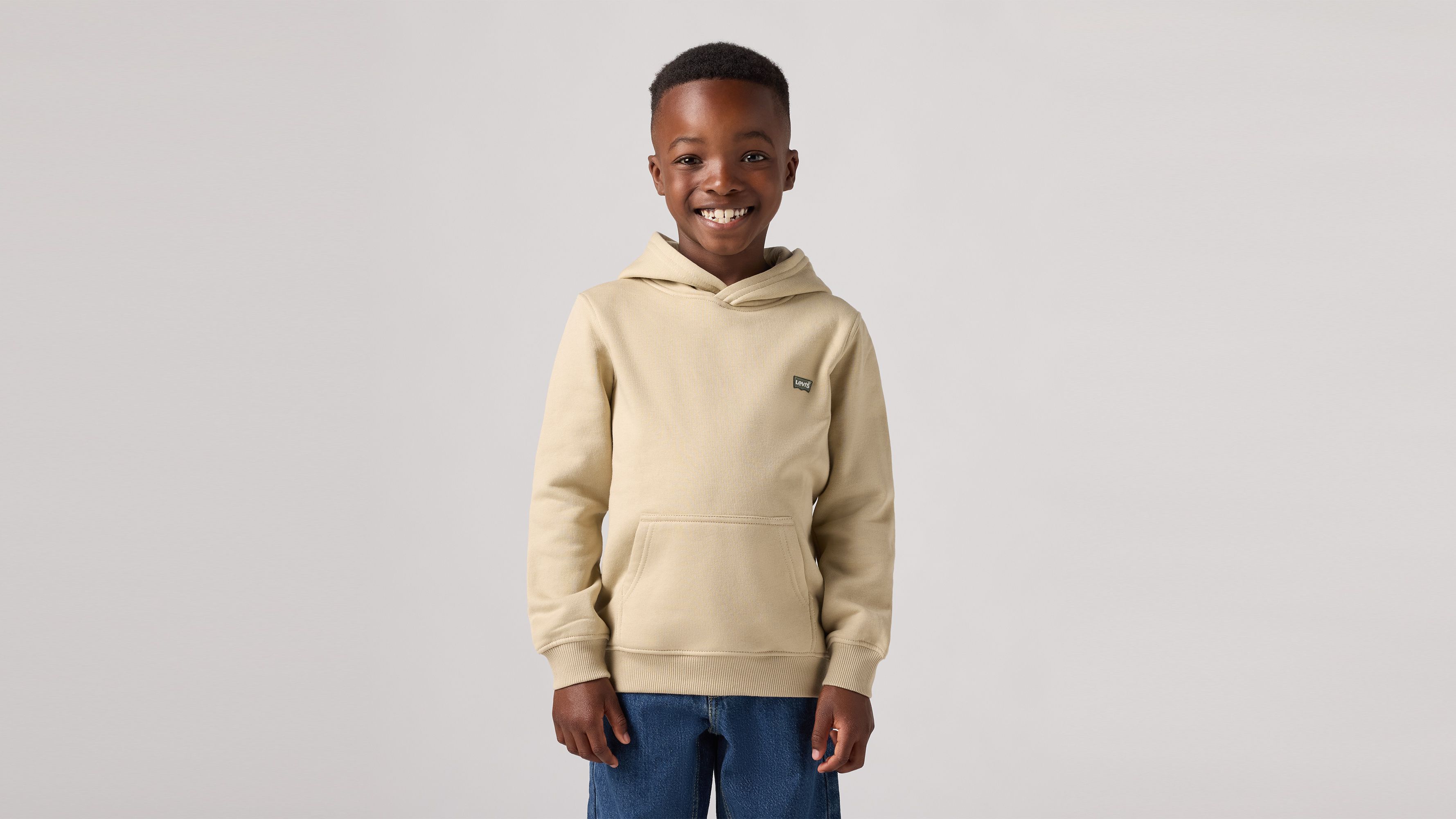 Mini Batwing Hoodie til børn 1