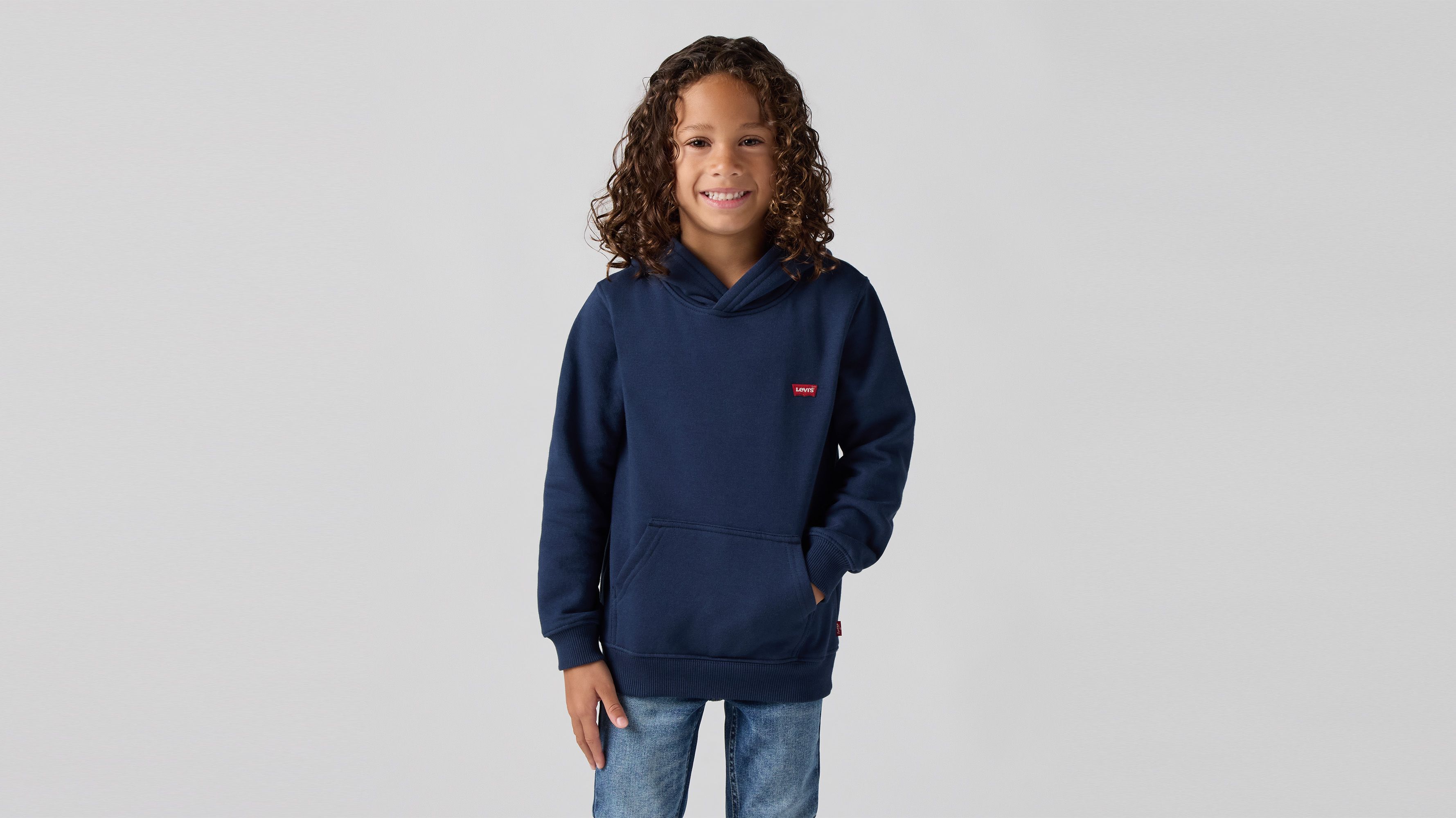 Sudadera con capucha Mini Batwing infantil 1