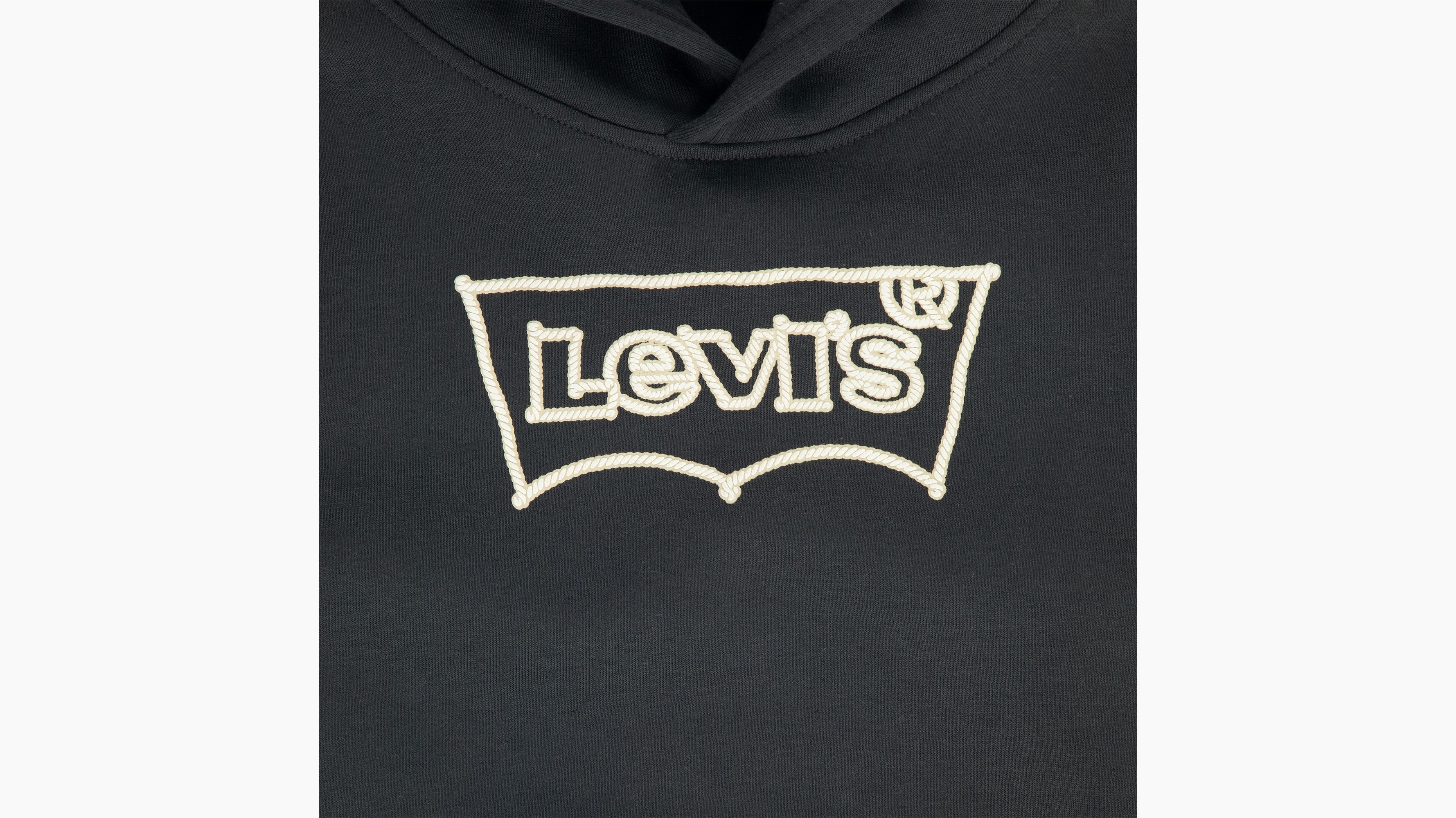 Kids Rope Batwing Hoodie 6