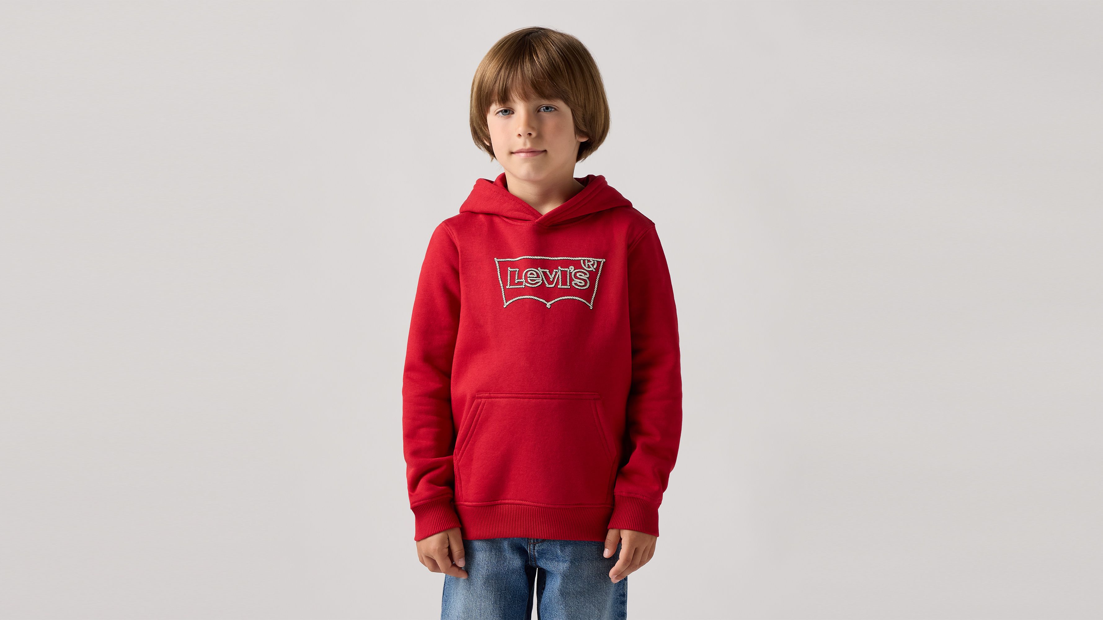 Dziecięca bluza z kapturem Rope Batwing 1