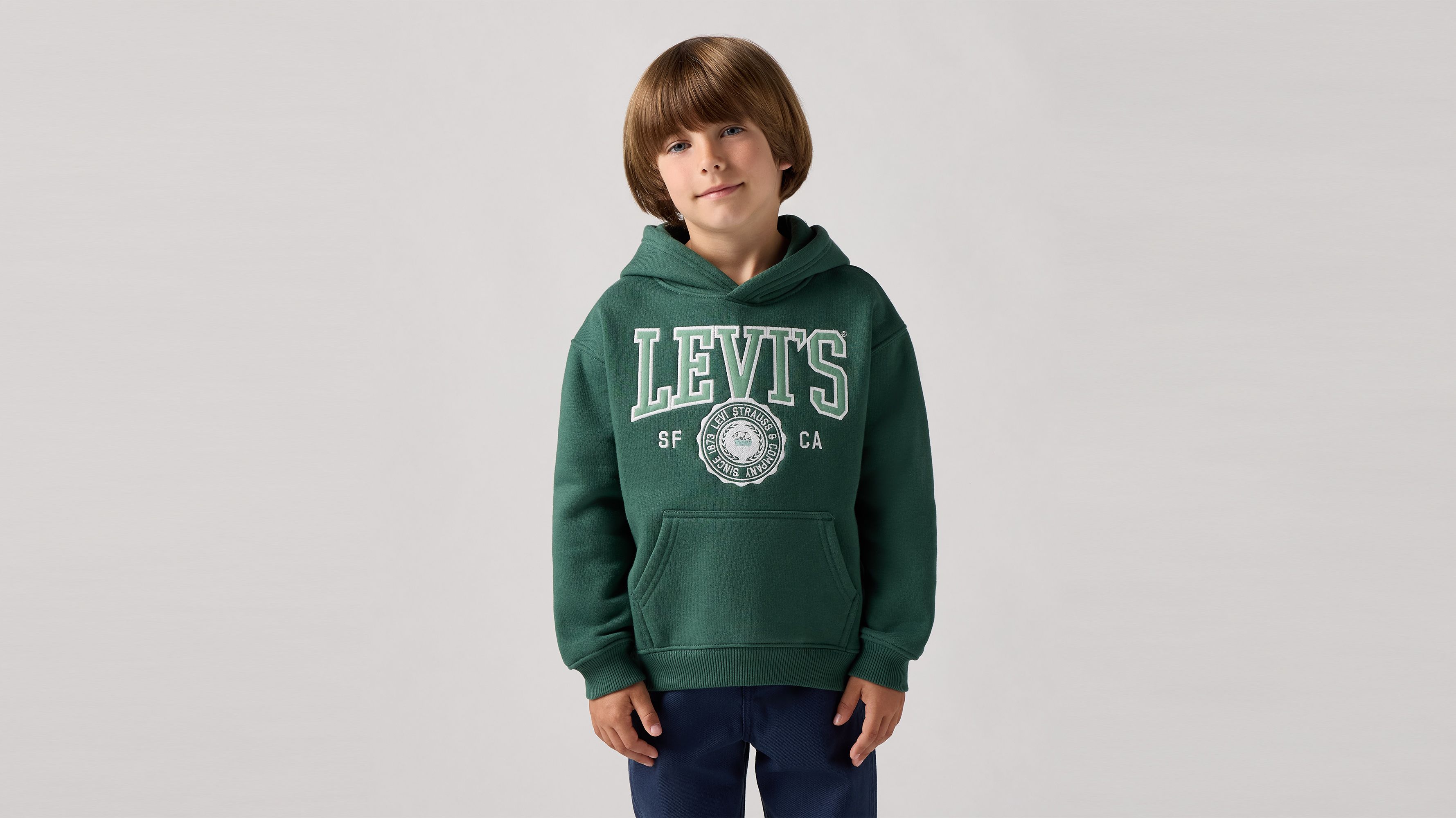 Sudadera con capucha Sporty infantil 1