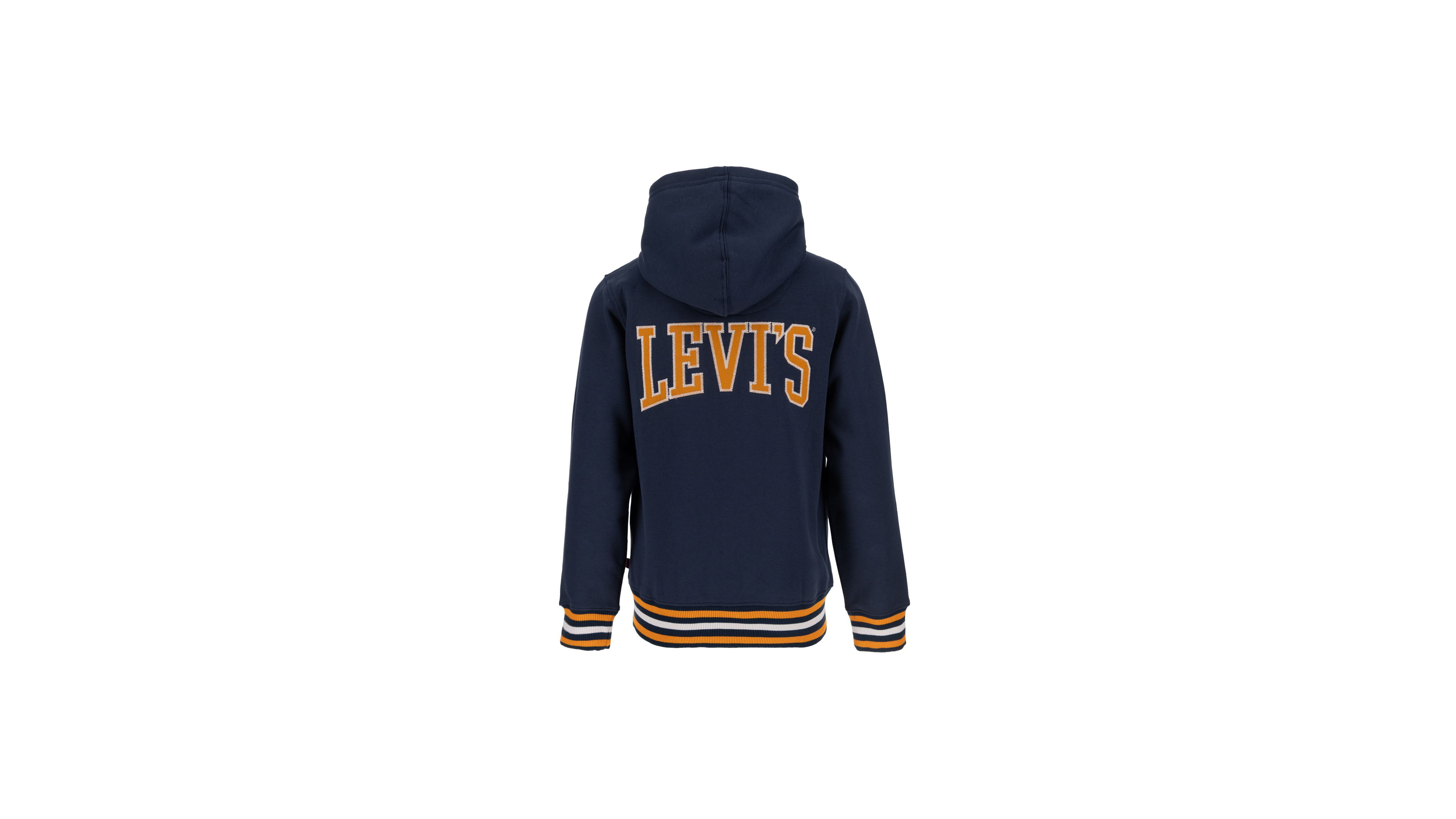 Teenager Varsity Hoodie 2