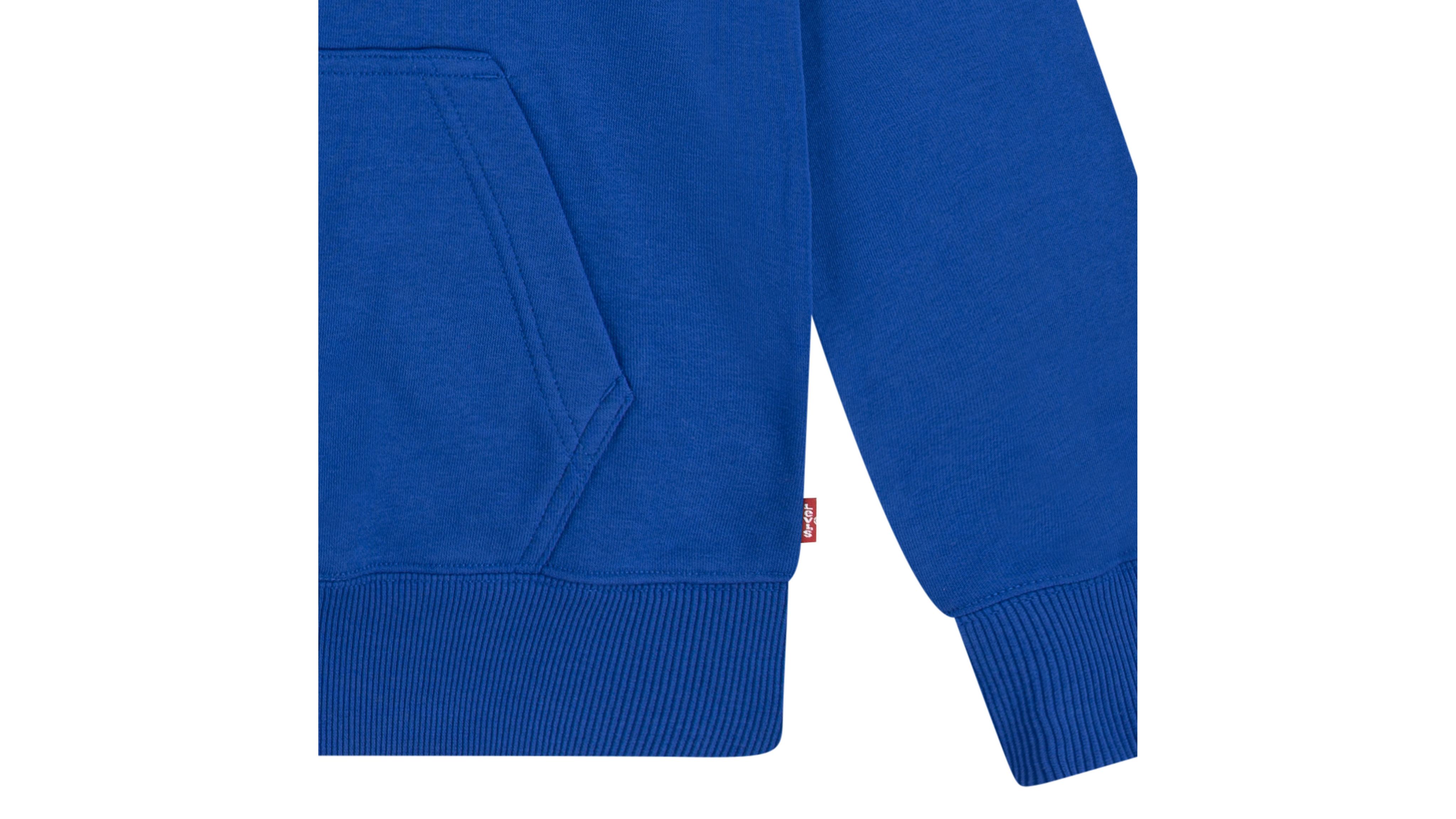 Teenager Mini Batwing Pull Over Hoodie 3