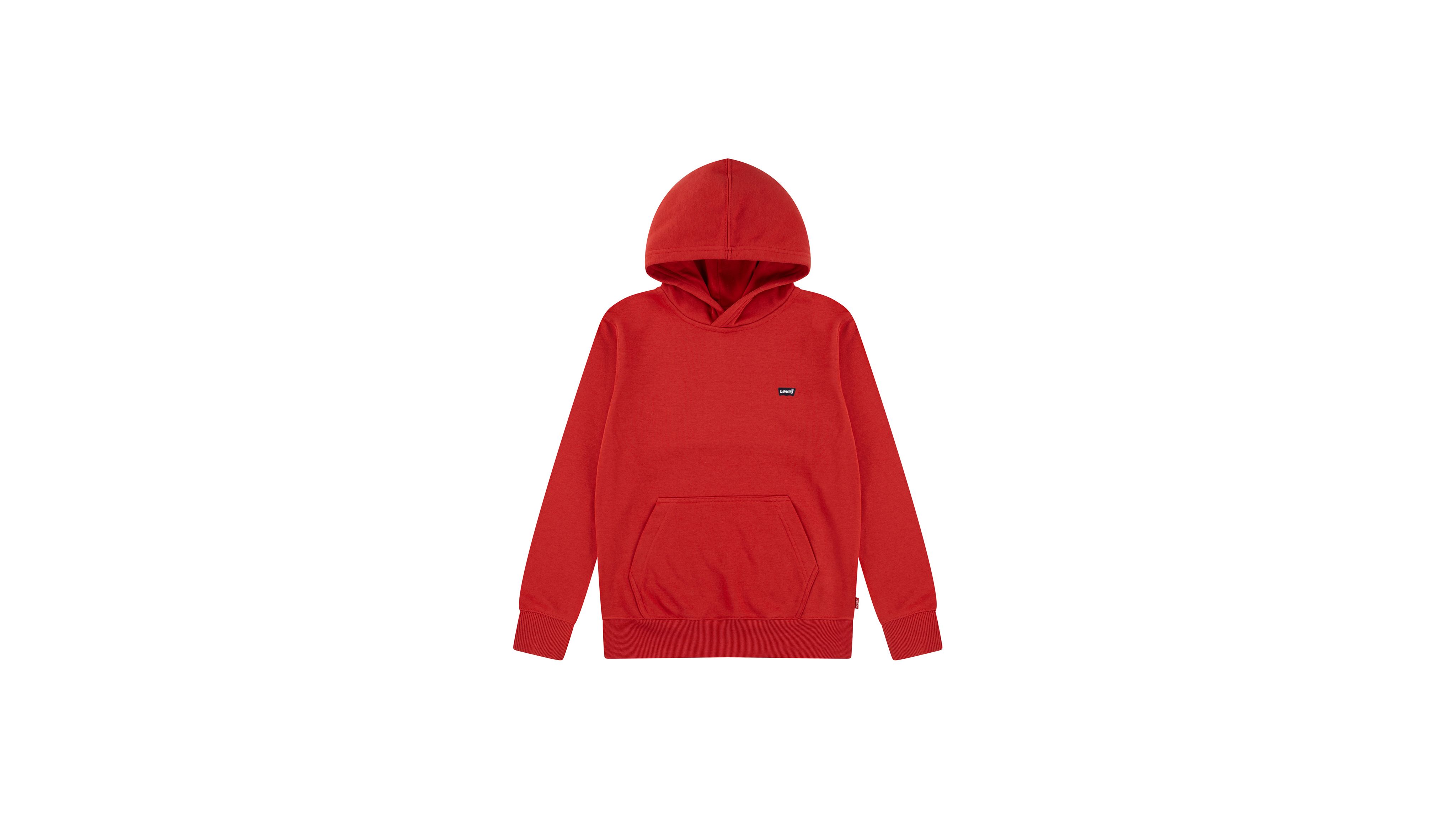 Kids Mini Batwing Pull Over Hoodie 1