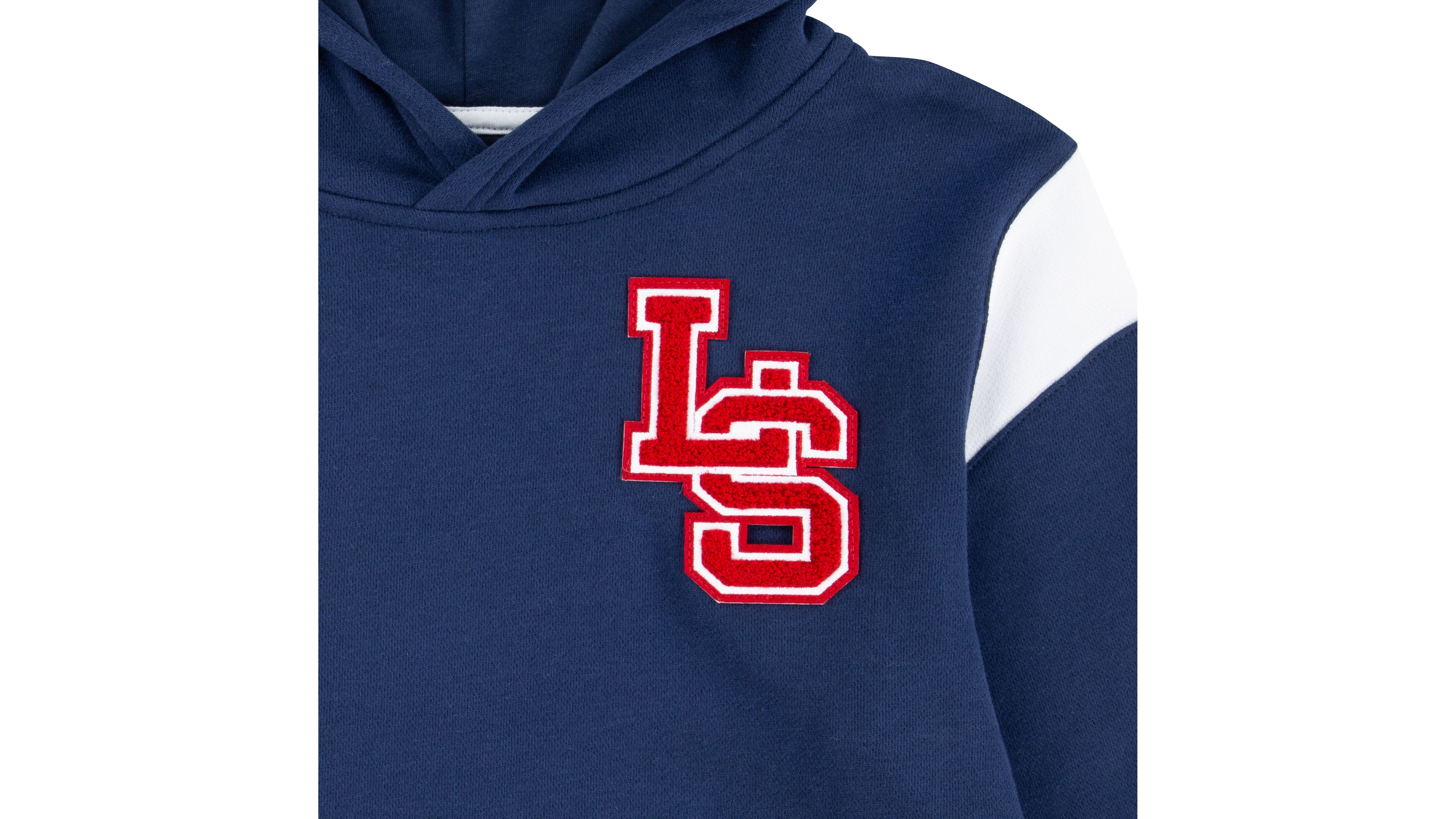 Teenager Prep Sport Hoodie - Blue | Levi's® GB