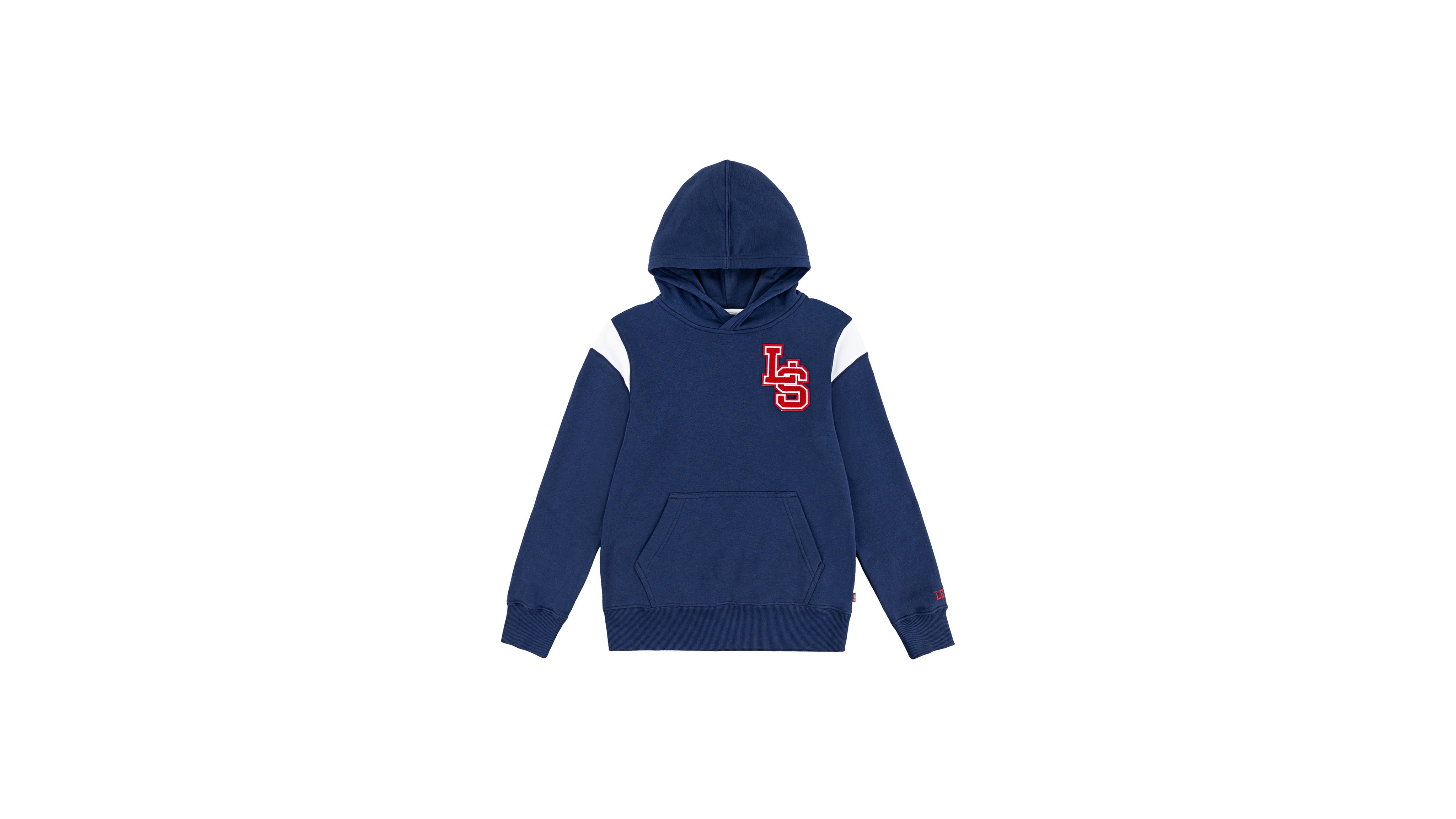 Teenager Prep Sport Hoodie - Blue | Levi's® GB