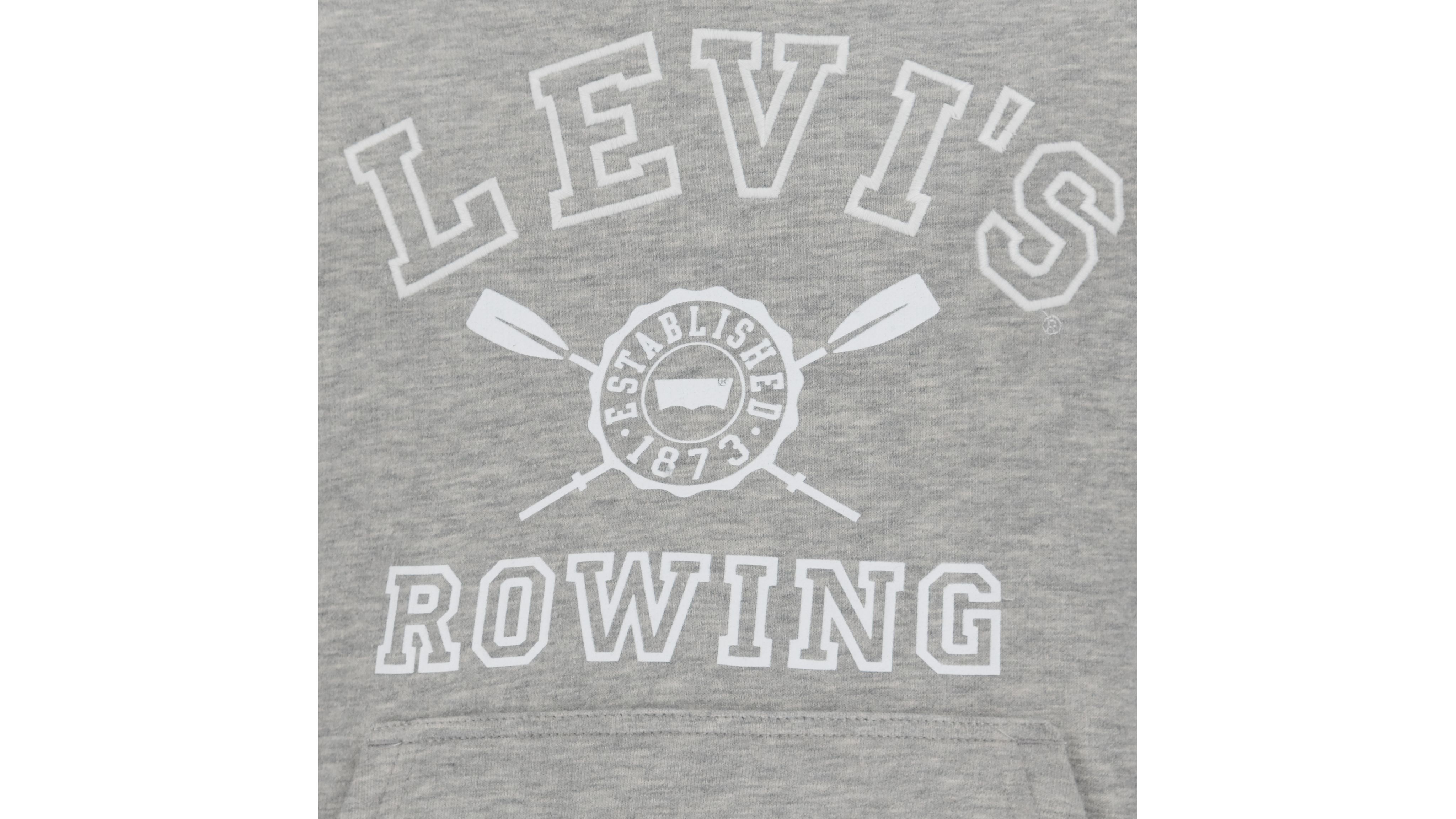 Enfant Sweat à capuche Varsity Rowing 3