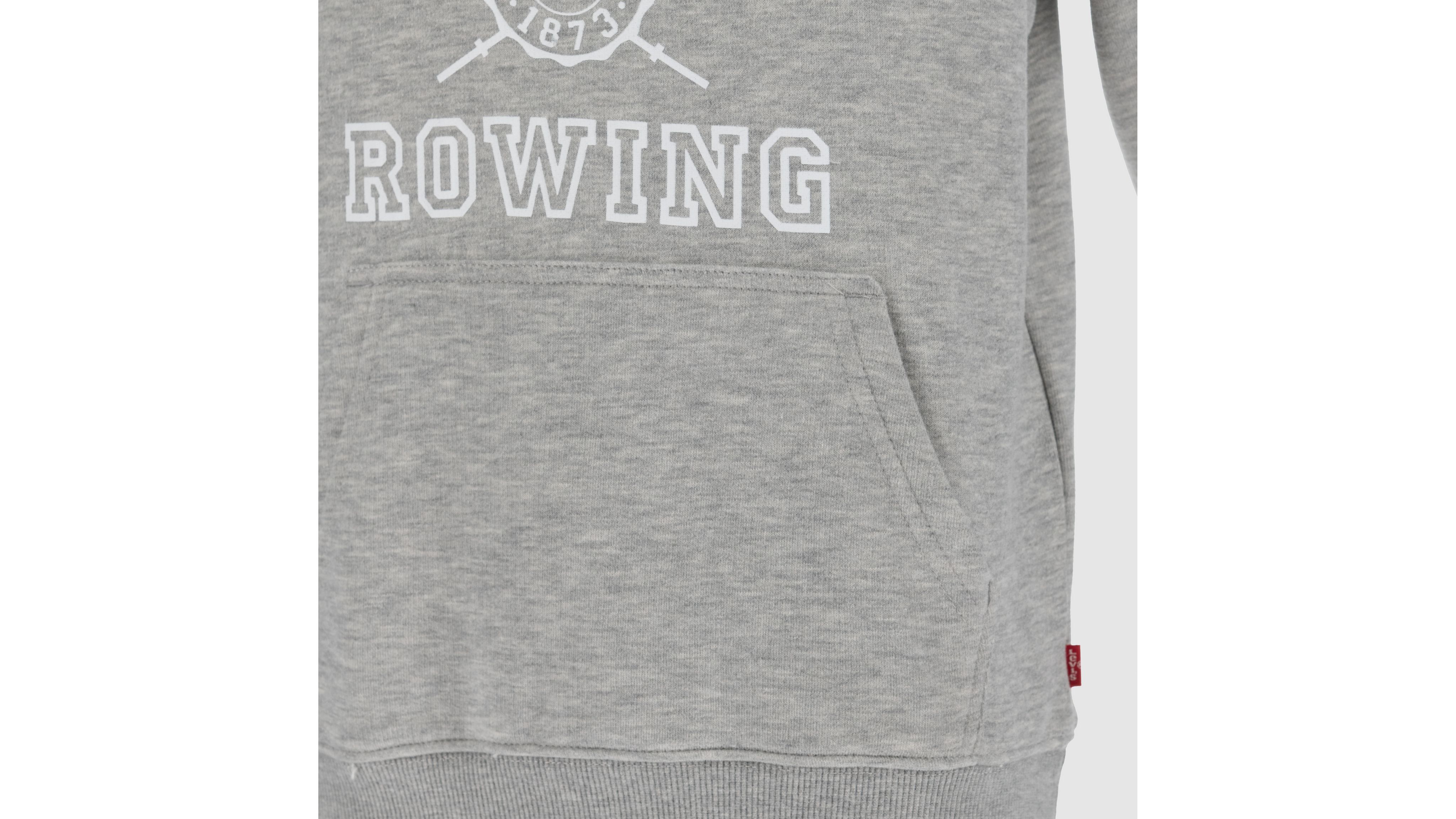Enfant Sweat à capuche Varsity Rowing 4