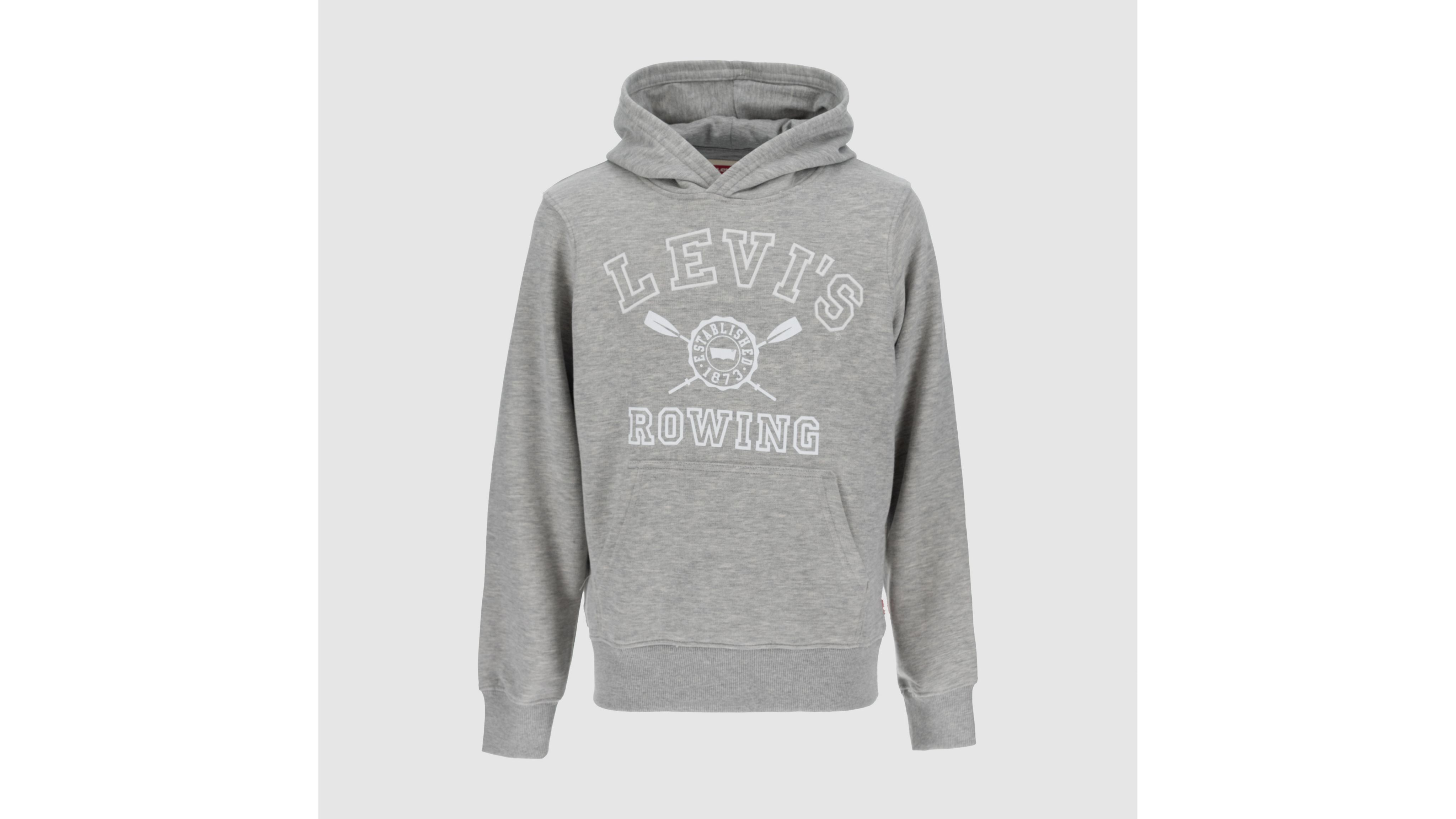 Kids Varsity Rowing Hoodie 1