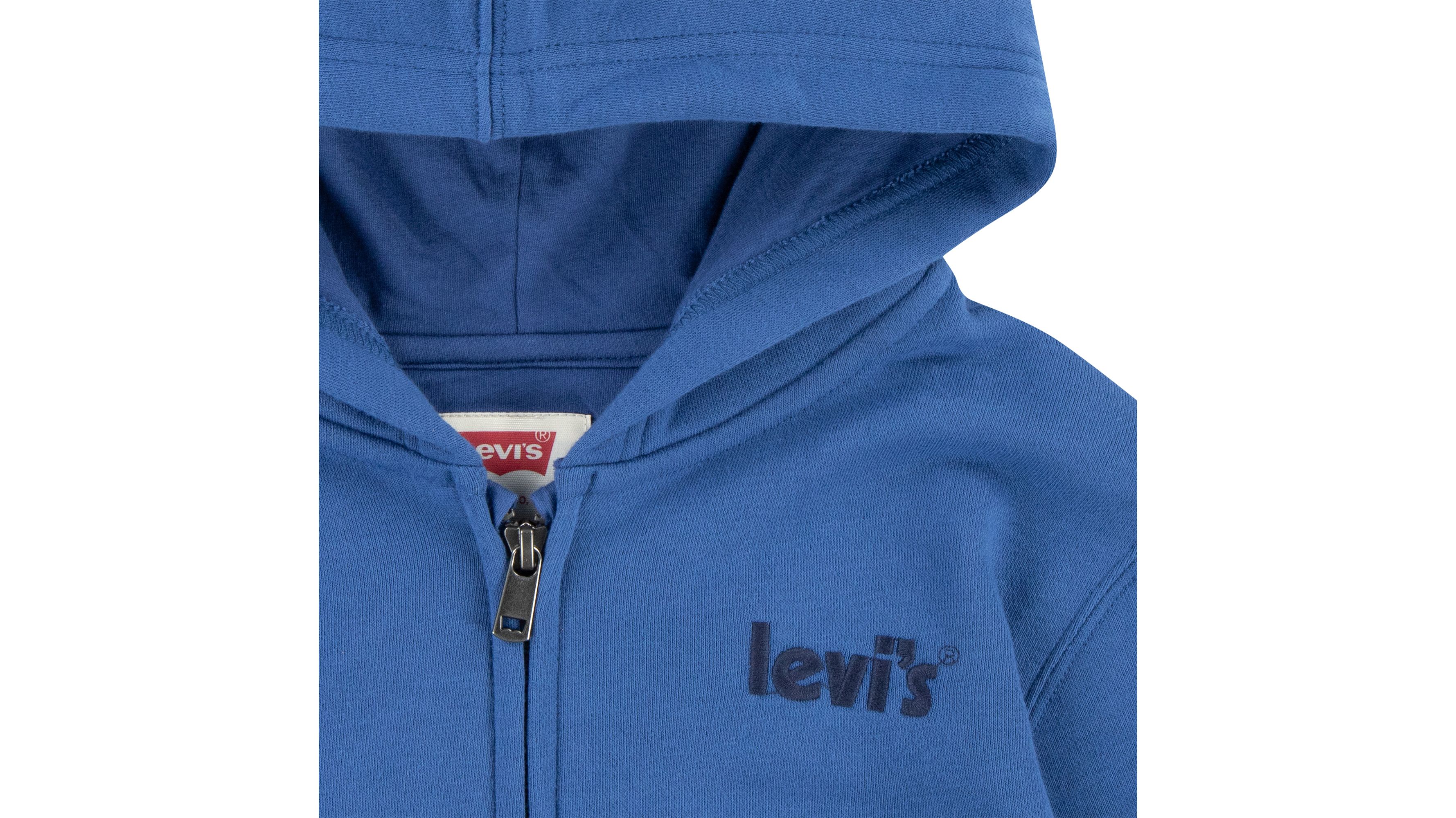 Levi's men's outlet full zip jacket