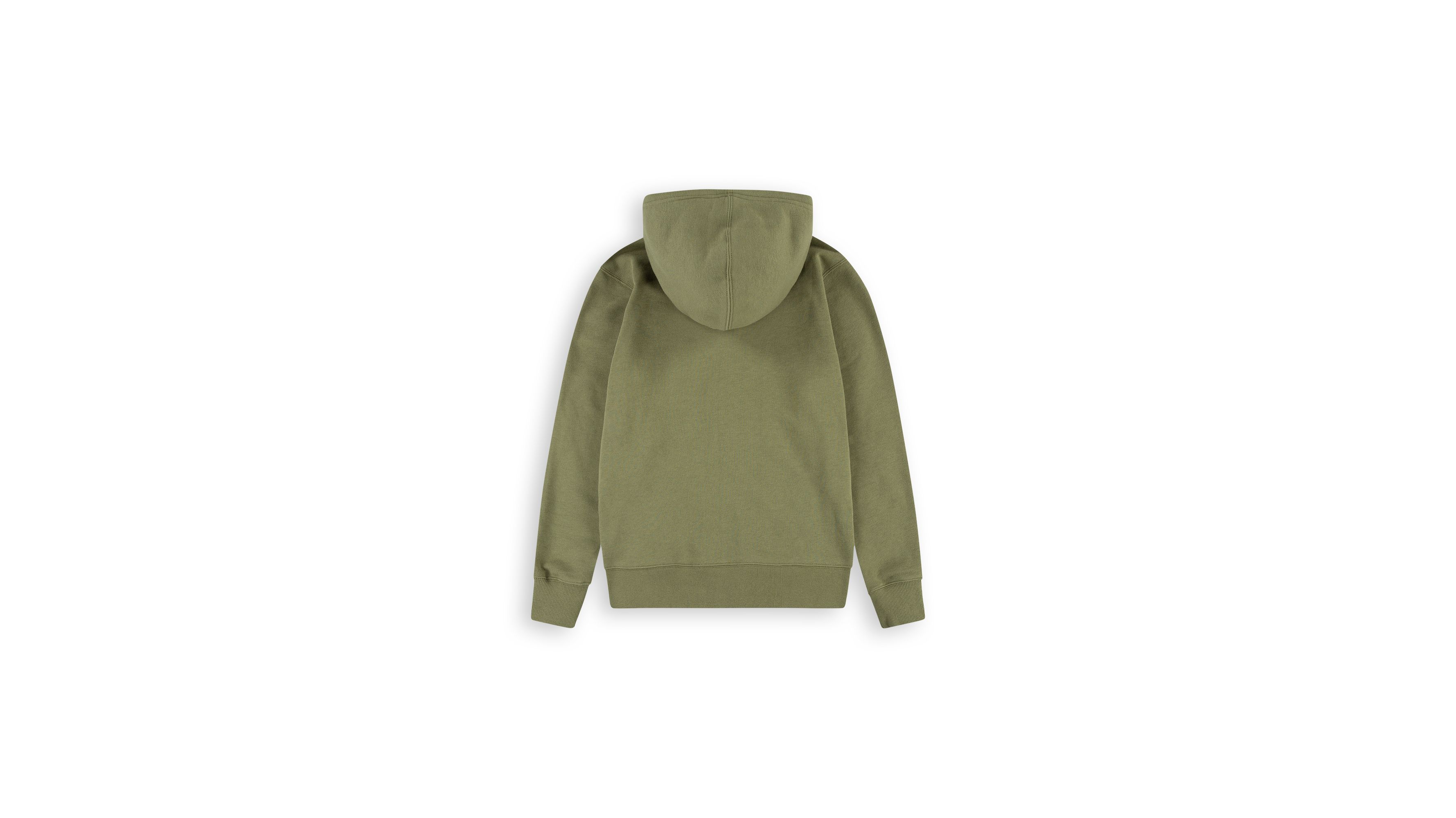 Sweat à capuche zip intégral logo 5