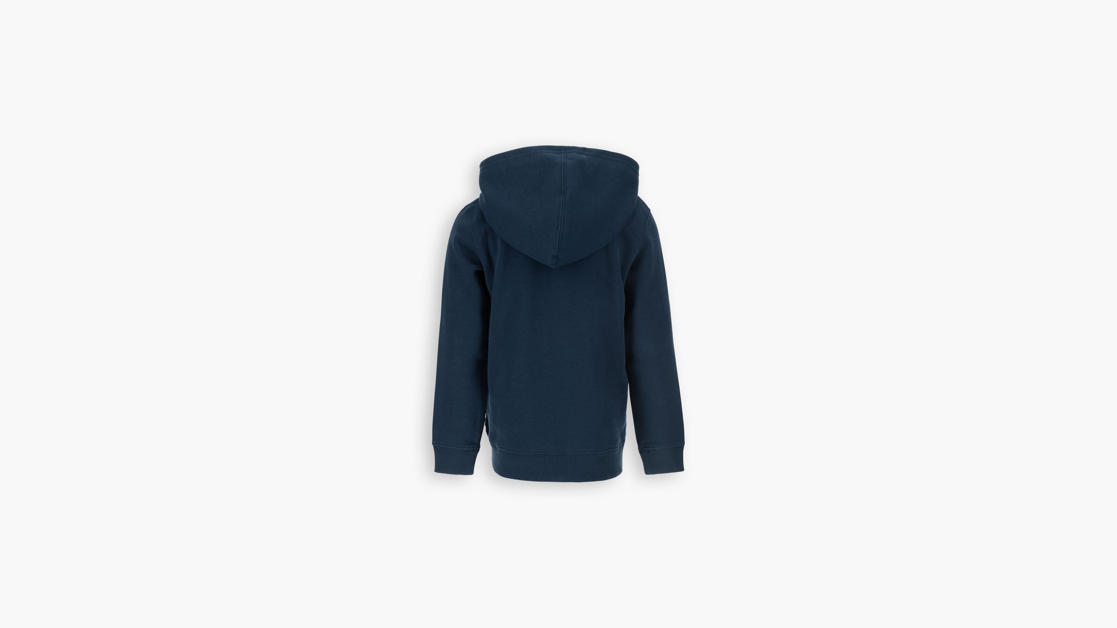 Bluza z kapturem dla nastolatków na zamek 2