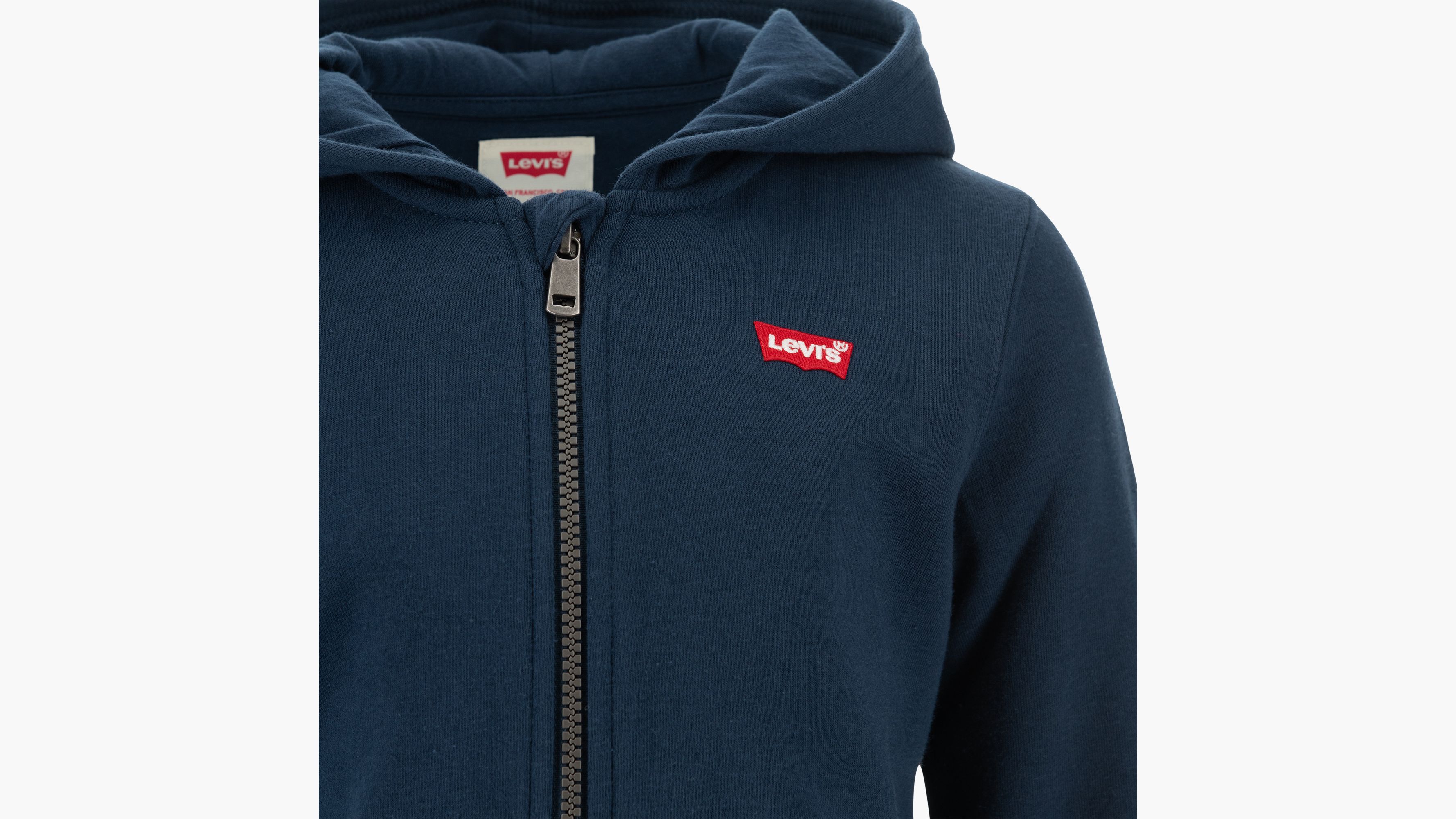 Bluza z kapturem dla nastolatków na zamek 3