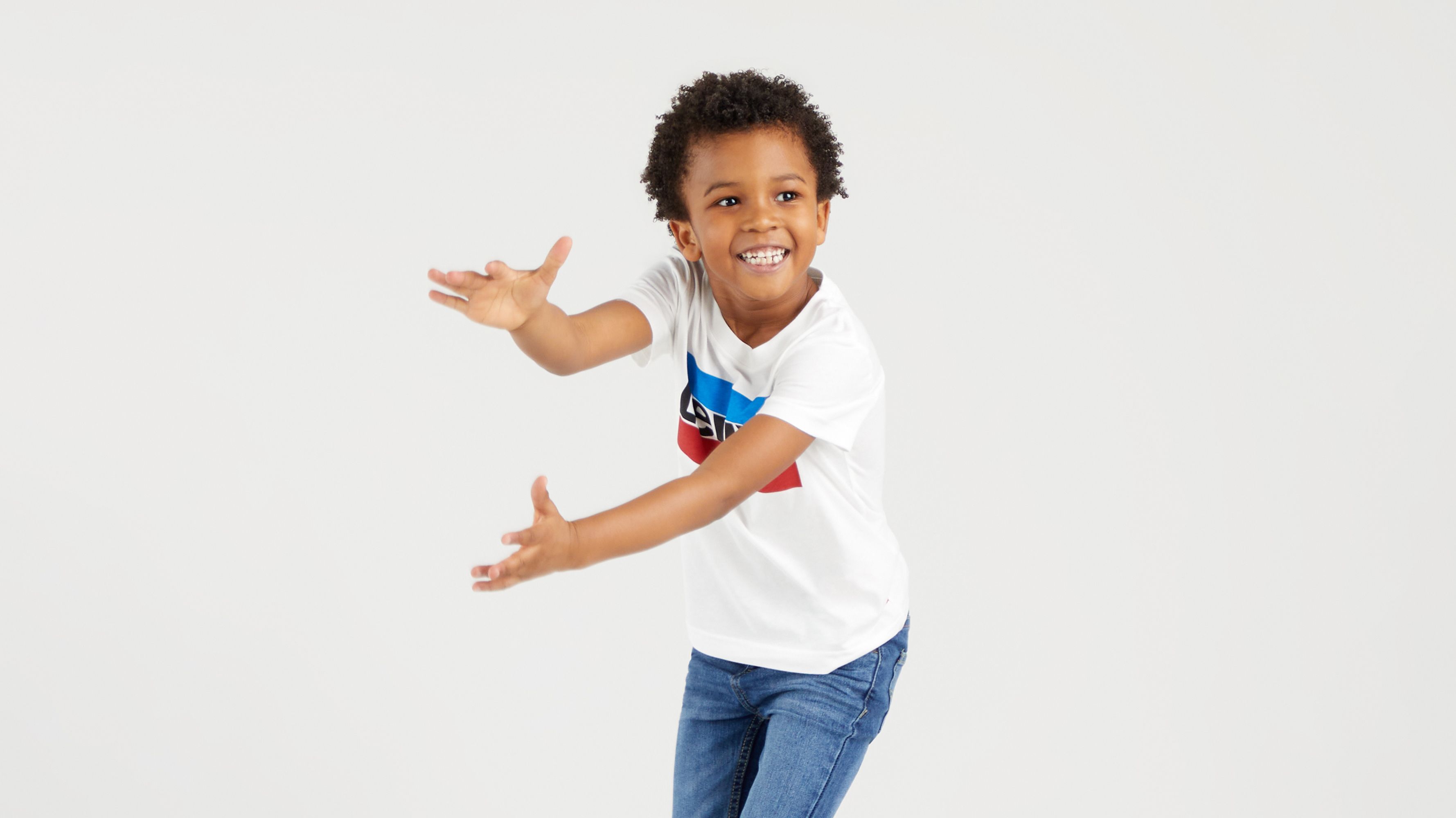 T-shirt avec logo sportswear pour enfant 3
