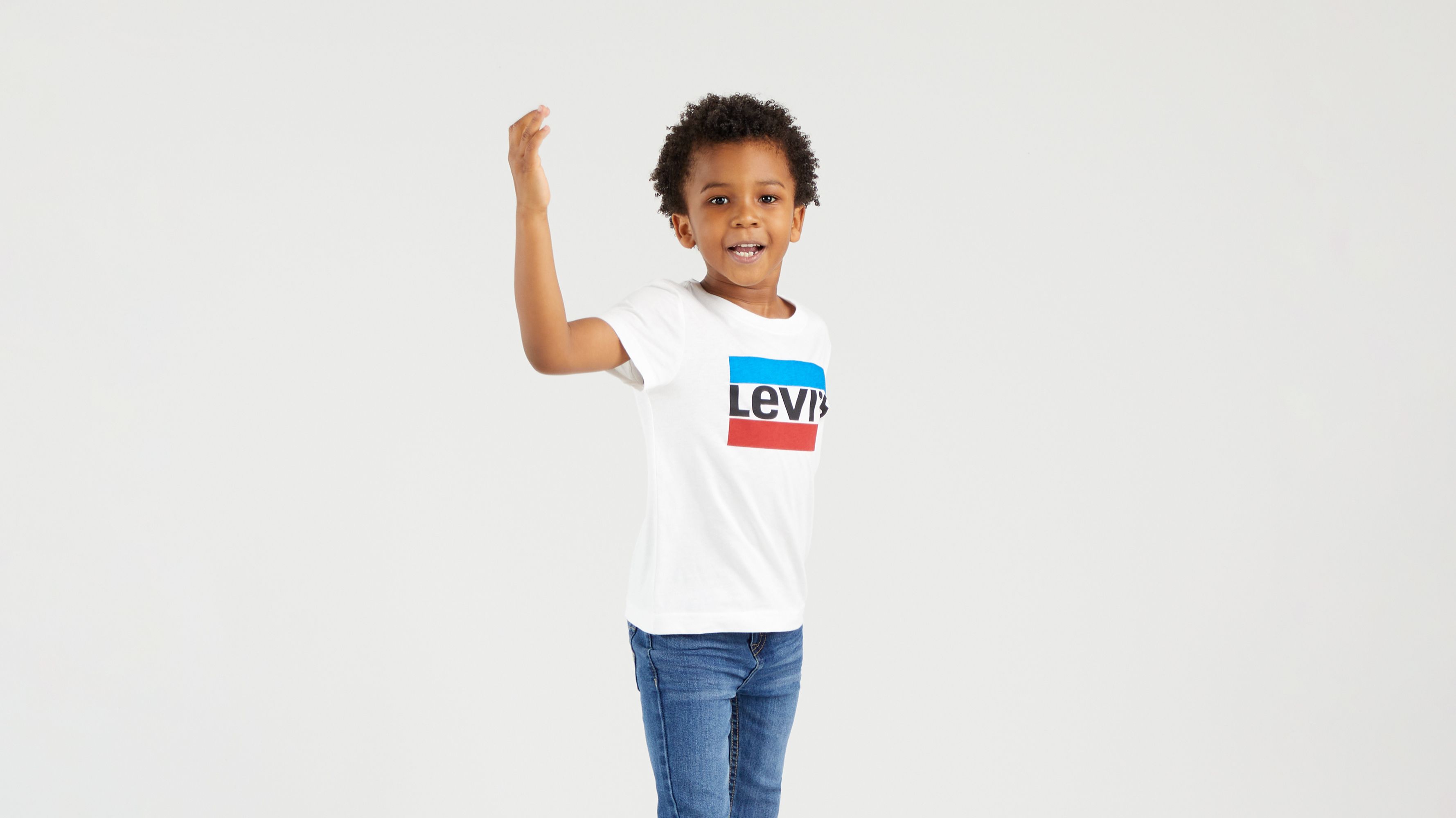 levi t shirt kids