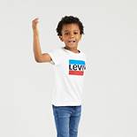 T-shirt avec logo sportswear pour enfant 1