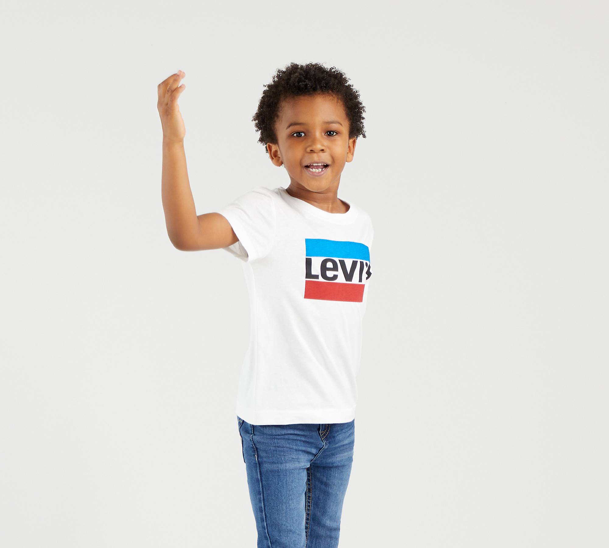 T-shirt avec logo sportswear pour enfant 1