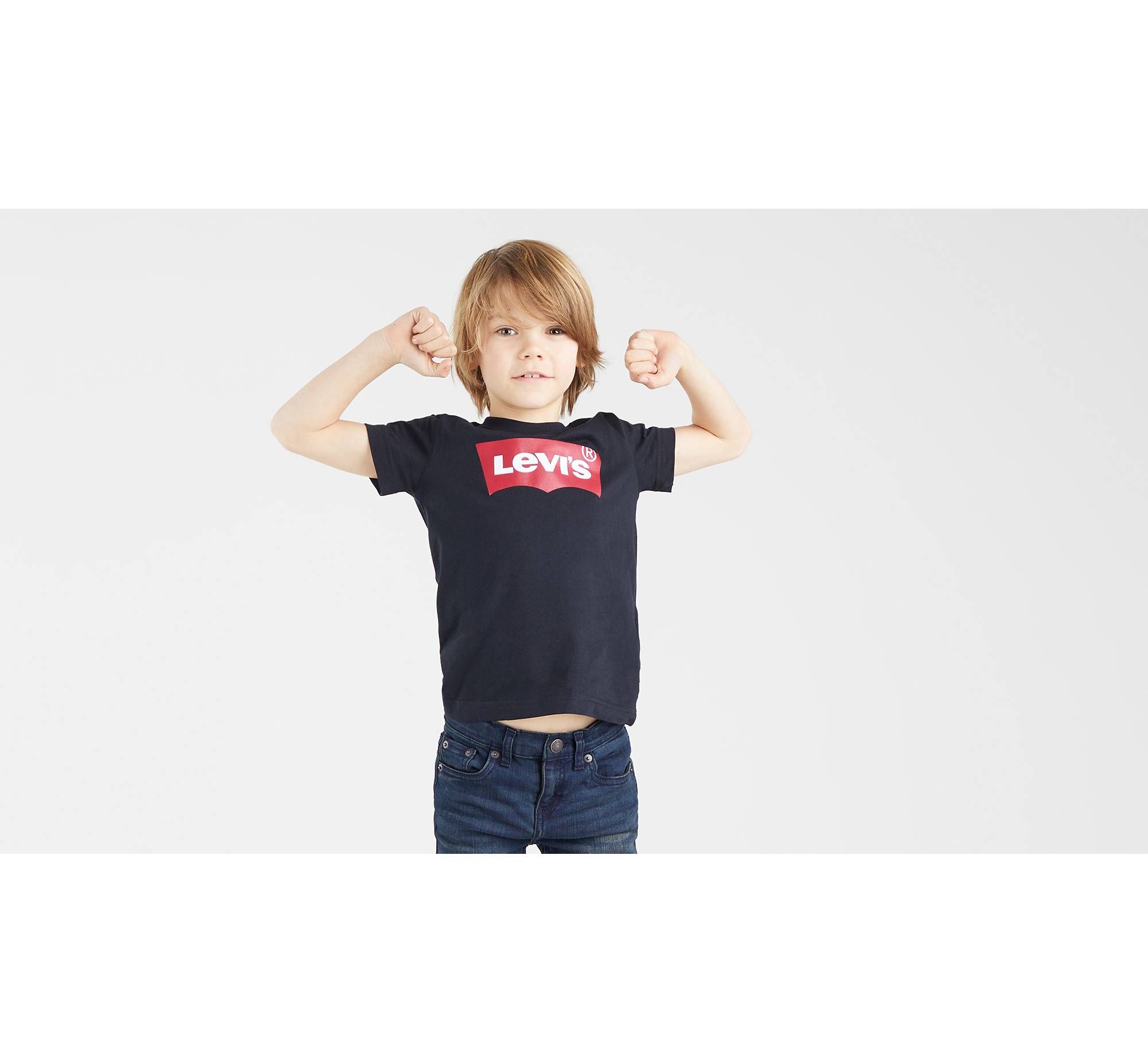 T-shirt Für Kinder - Schwarz | Levi's® AT