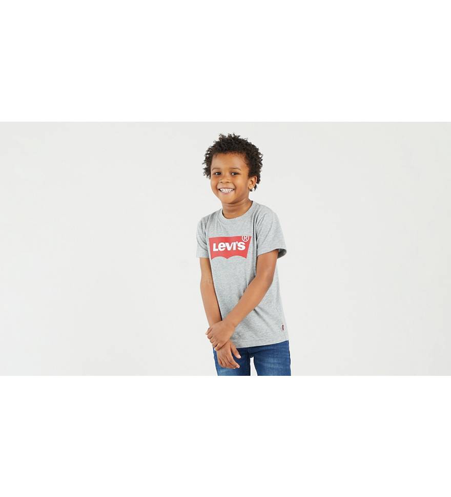 Camiseta Infantil - Gris | ES