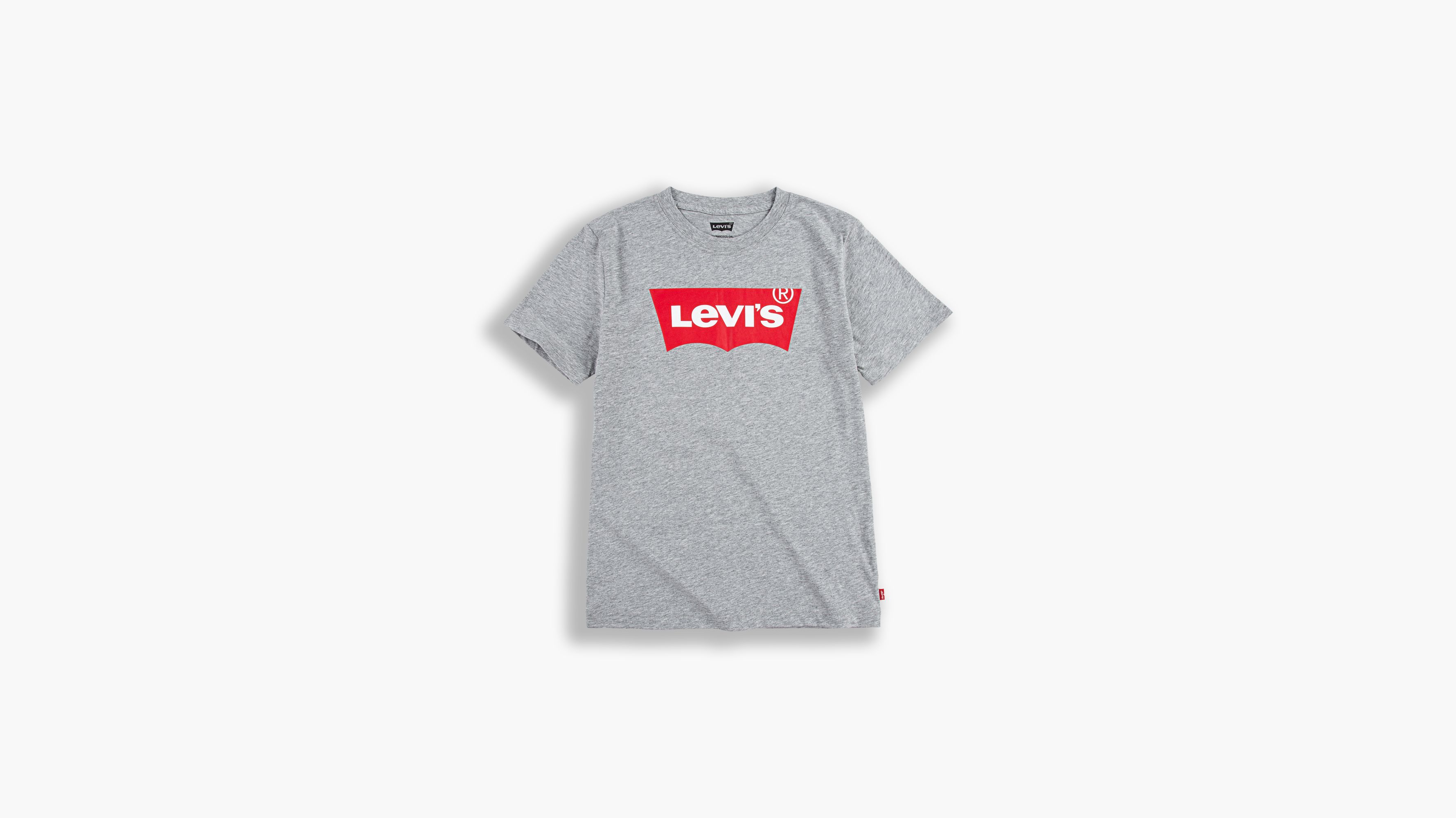 Levis grey t best sale shirt