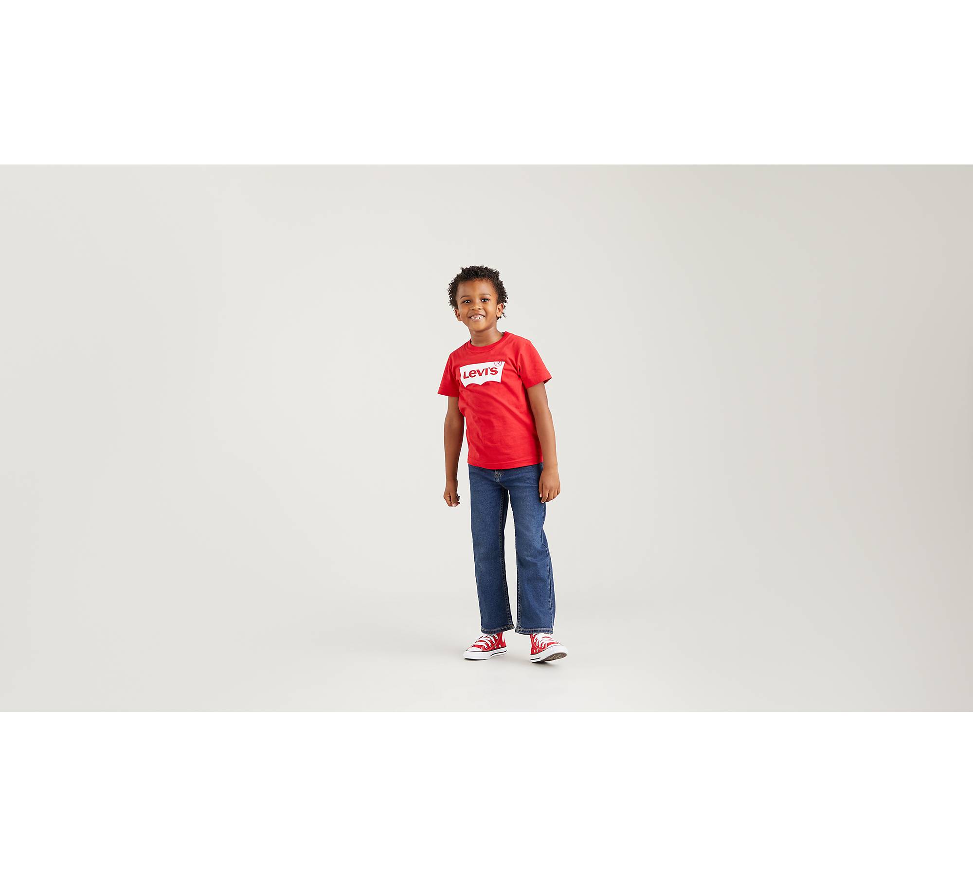 kosten klant Spelling Kinderen Batwing T-shirt - Rood | Levi's® NL