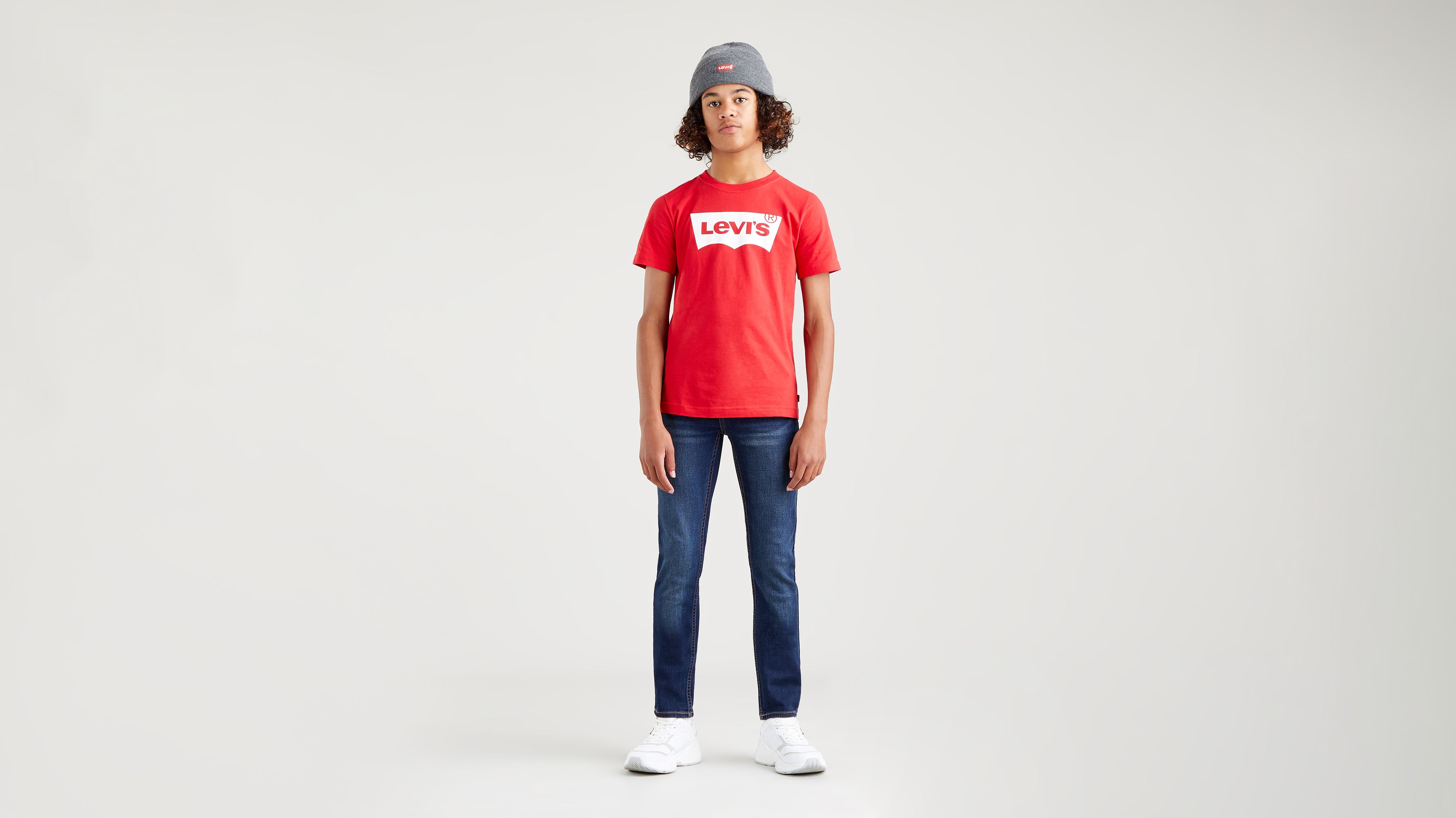 Teenager Batwing Tee Red Levi's® FR