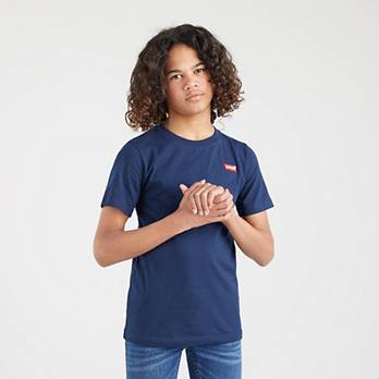 T-shirt con logo Batwing teenager 3