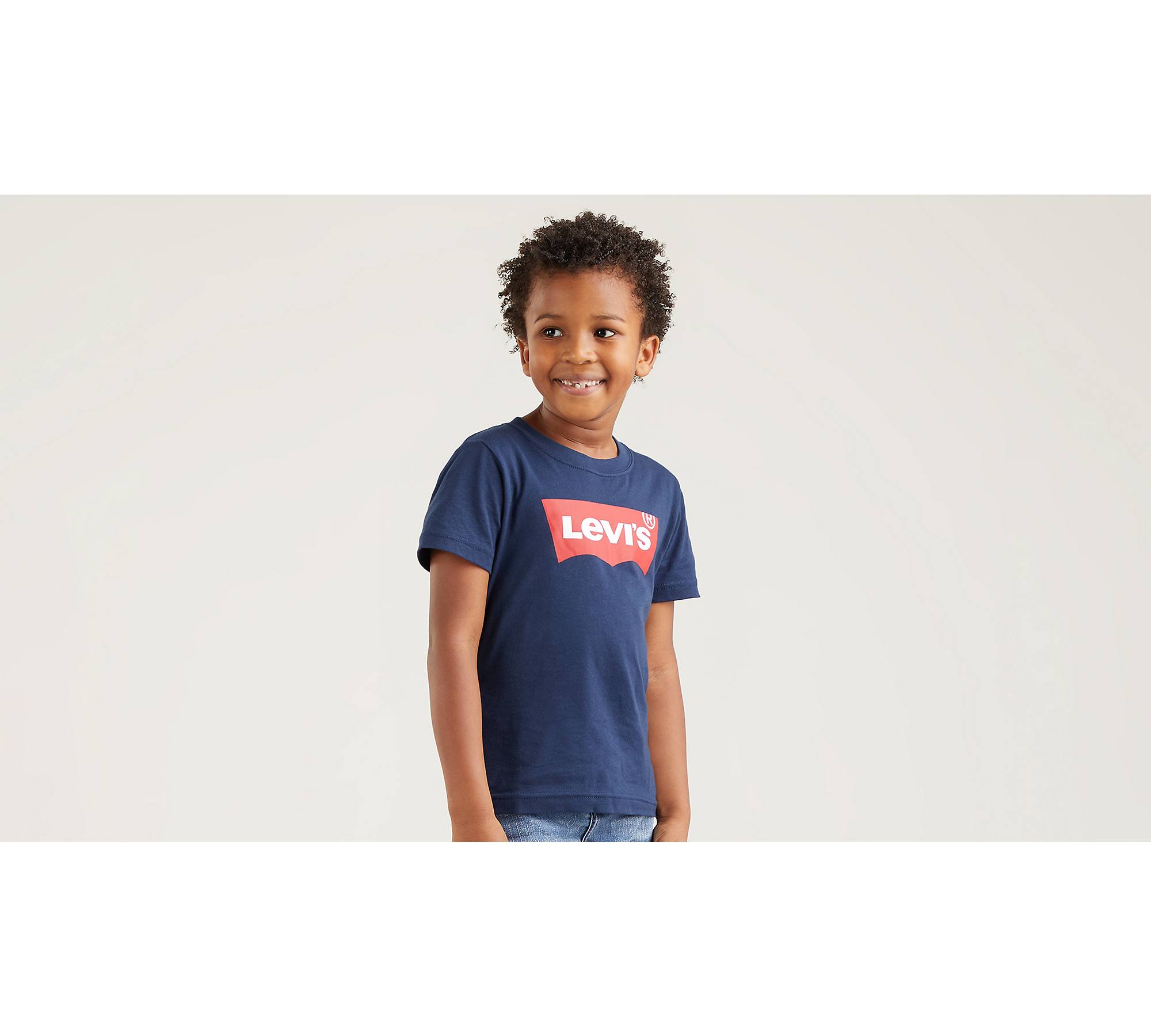 Batwing T-shirt Børn - Blå | Levi's® DK