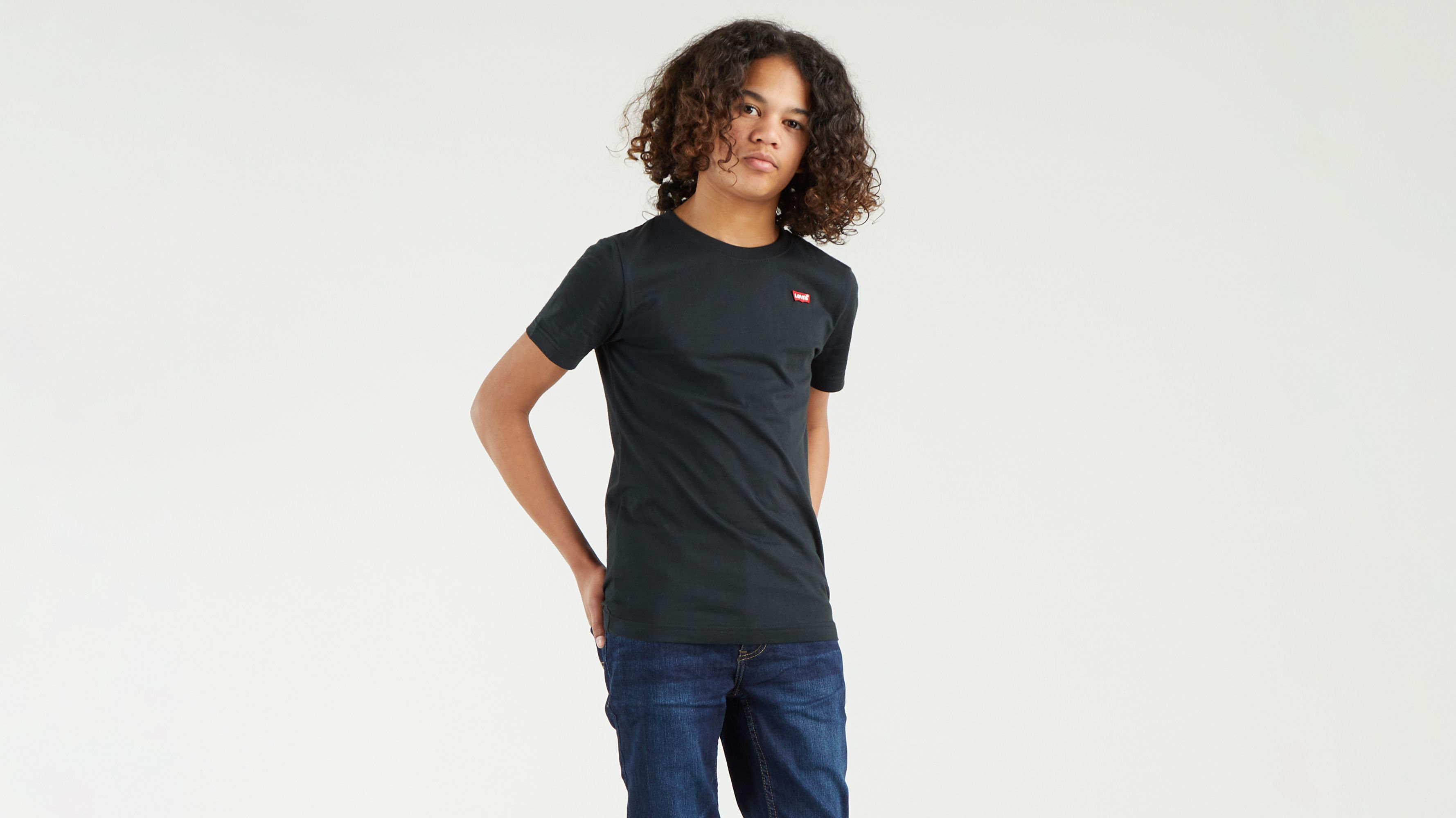 Teenager Batwing Chest Hit t-shirt 1