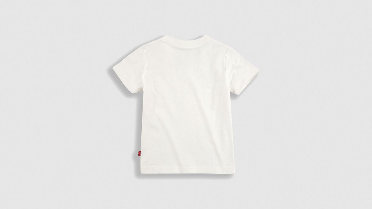 Kids Batwing Tee — White - White