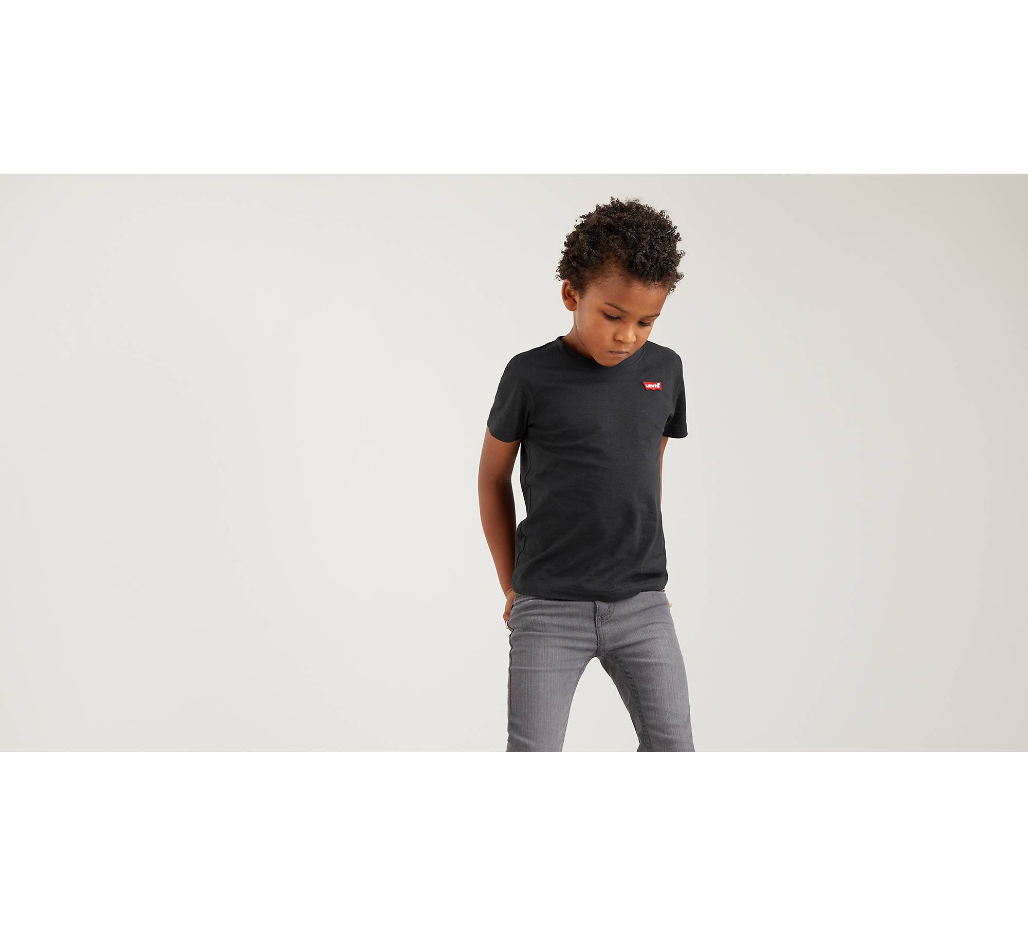 Batwing T-shirt Til Børn - Sort | Levi's® DK