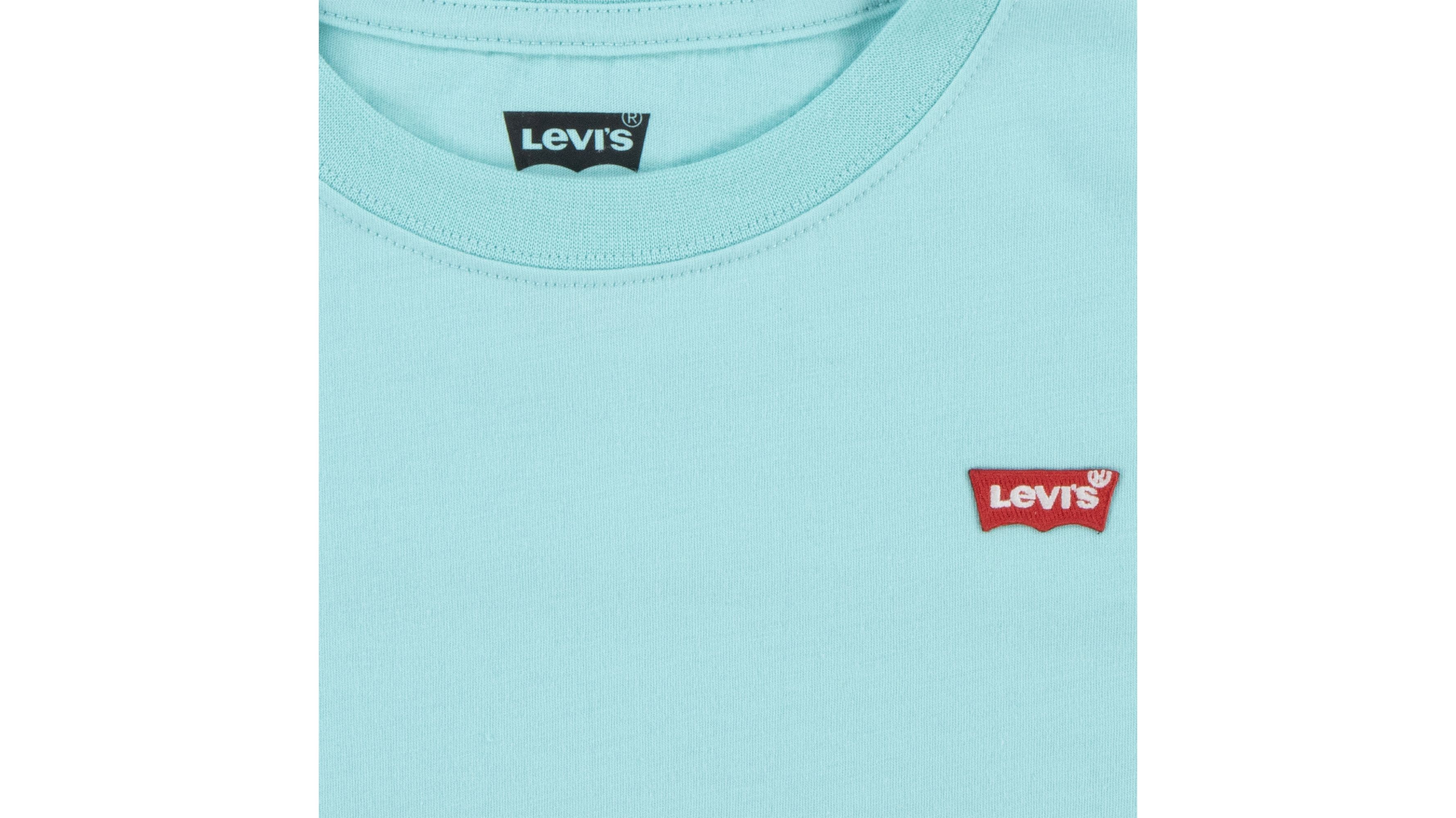 Kids Batwing Chest Hit Tee Green Levi's® GB